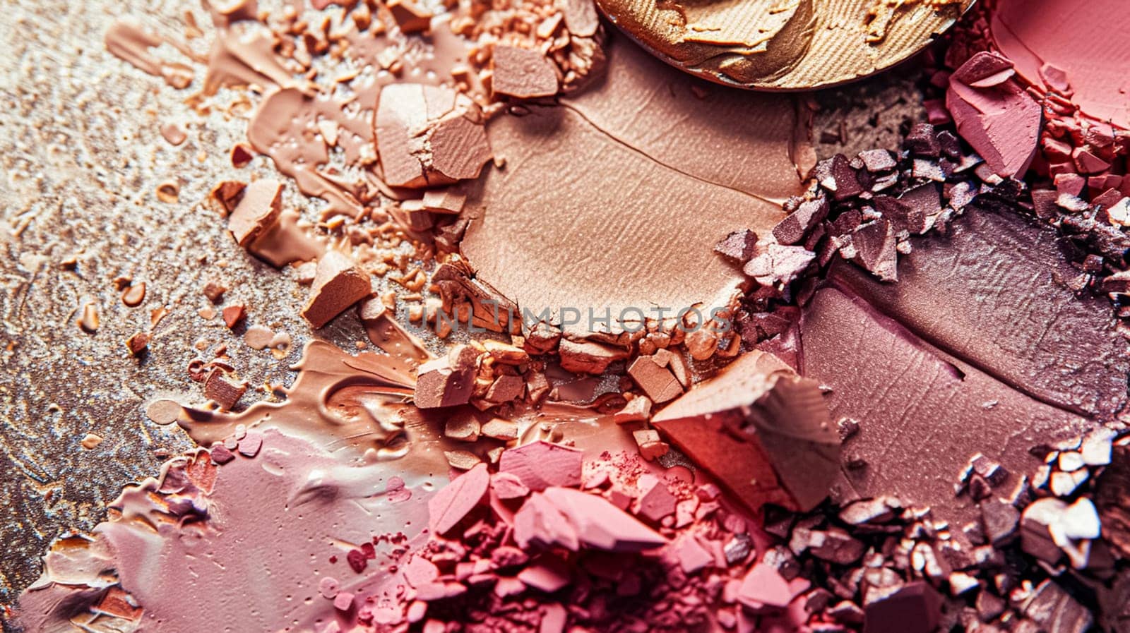 Beauty product and cosmetics texture, makeup products as abstract luxury cosmetic background art