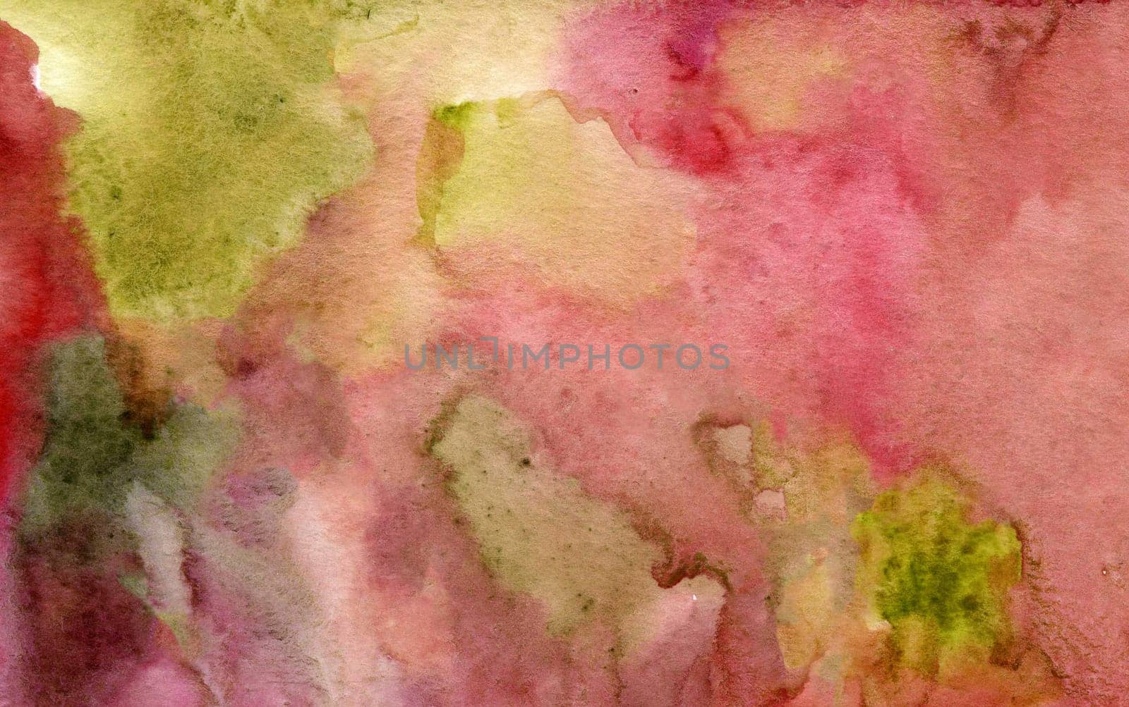 red yellow gradient watercolor paper background texture