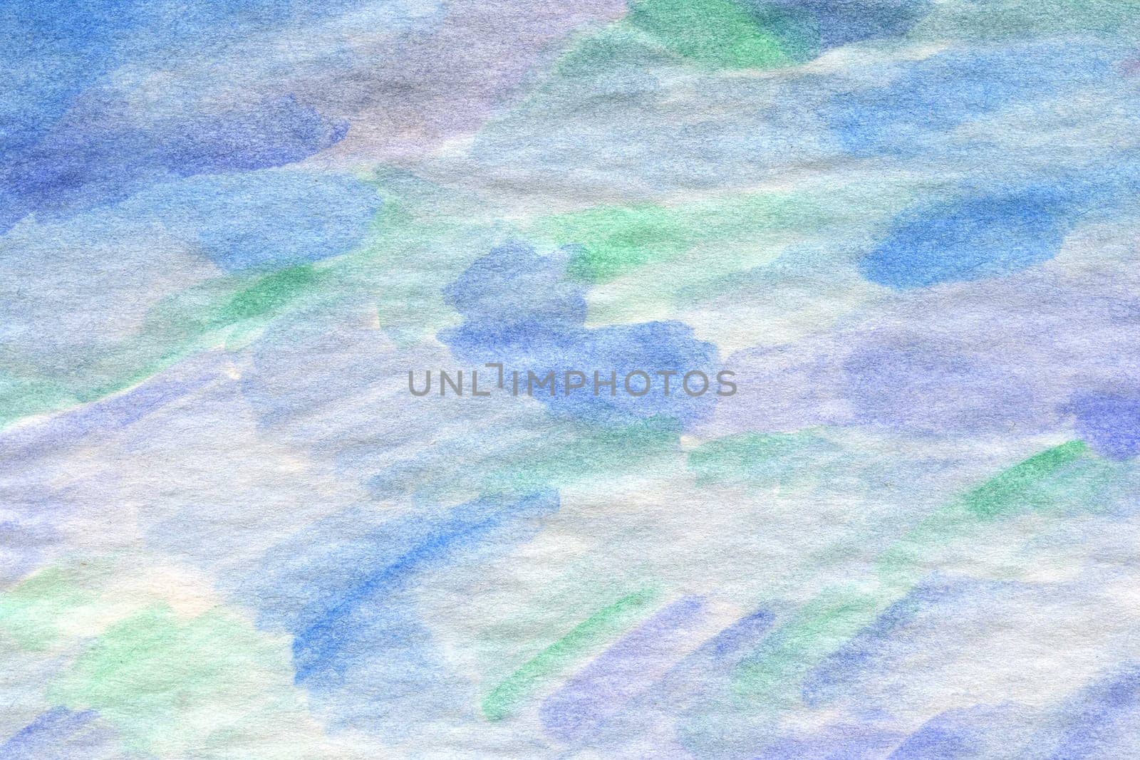 Blue green watercolor paper background texture