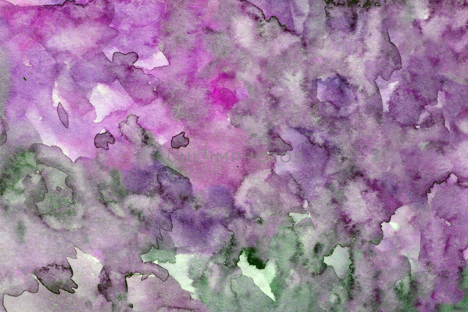 pink green gradient watercolor paper background texture