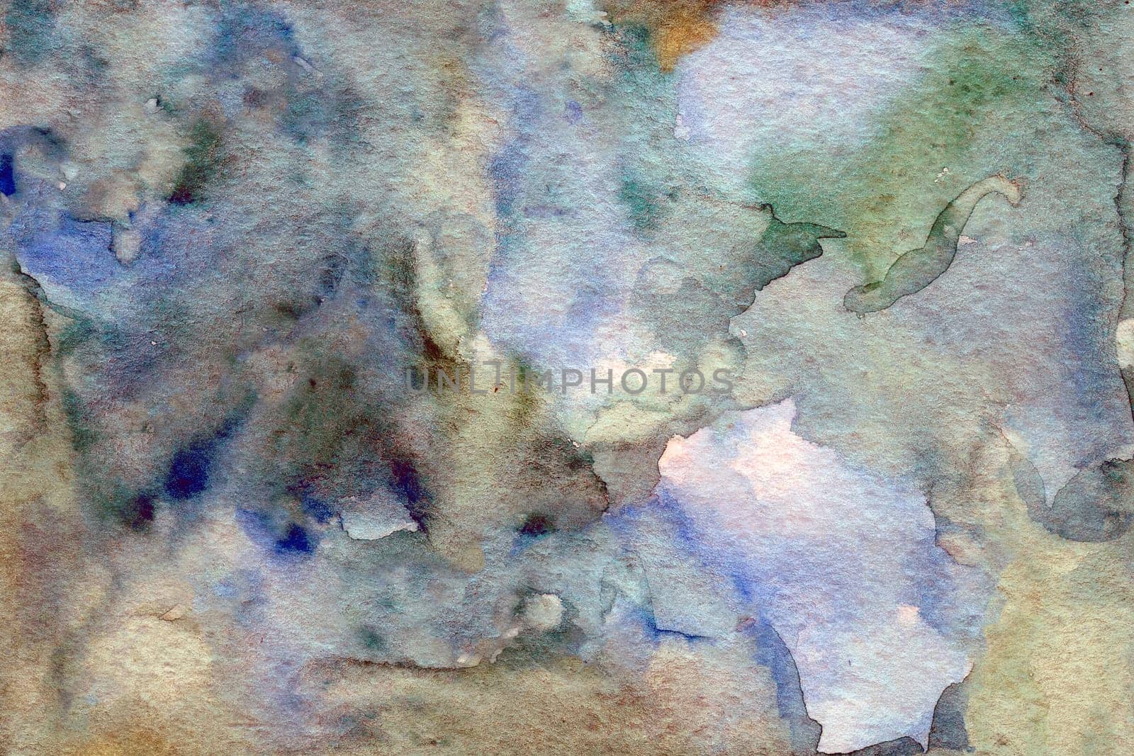 Brown blue paper gradient background texture