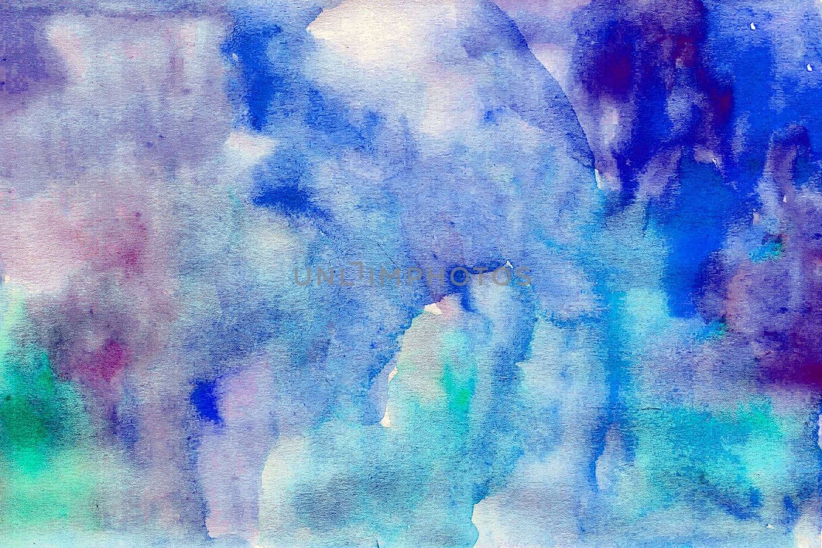 Yellow watercolor paper background texture