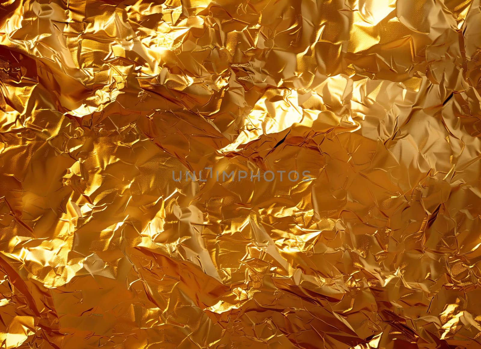 The background is made of gold foil. The texture of gold. High quality