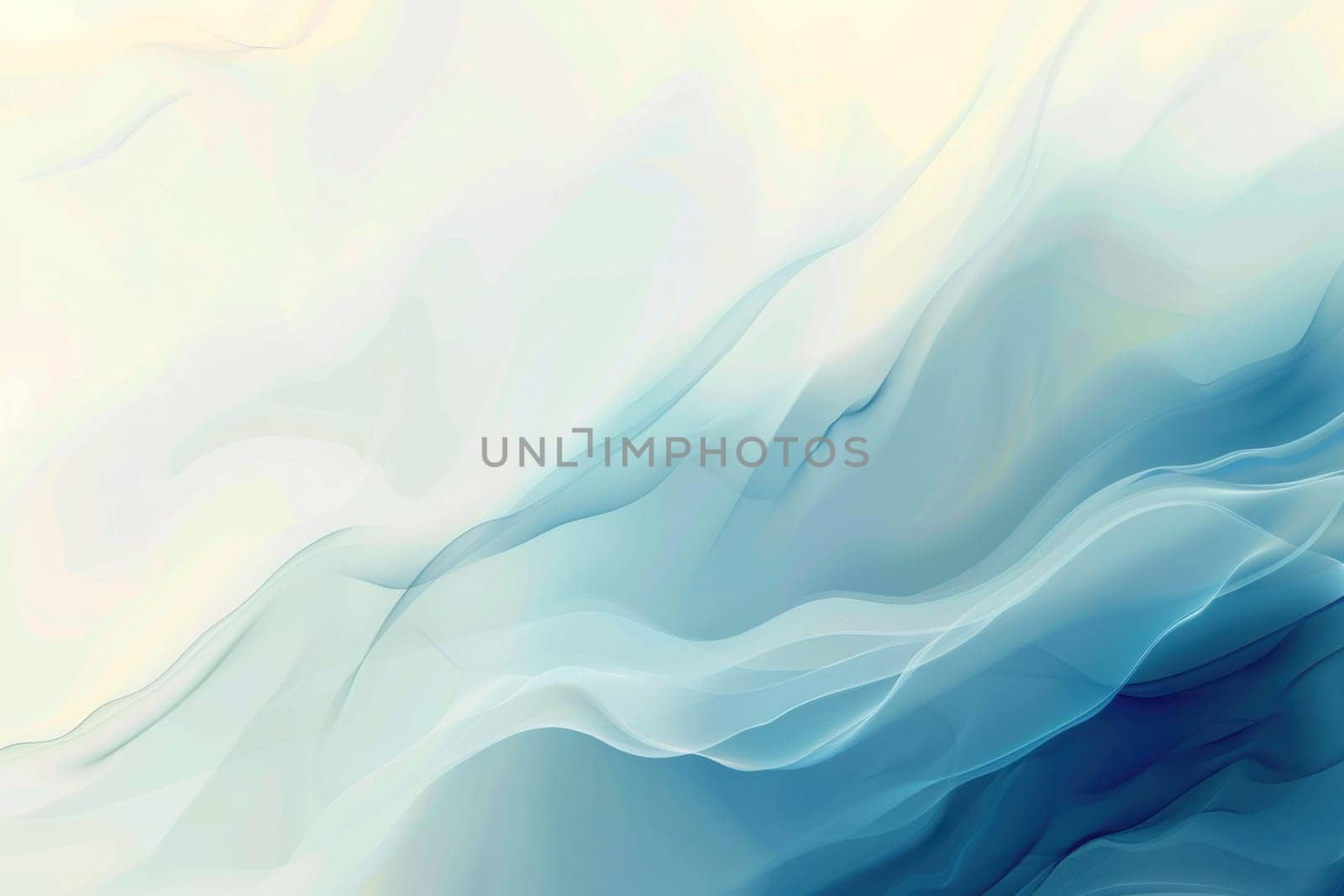 Abstract blue and white wave background for travel and business concepts with modern design elements