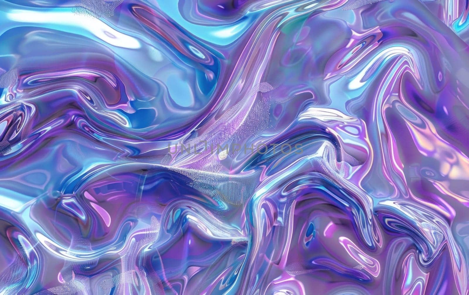 Flowing streams of abstract blue and purple liquid artistic beauty in motion and travel inspiration by Vichizh