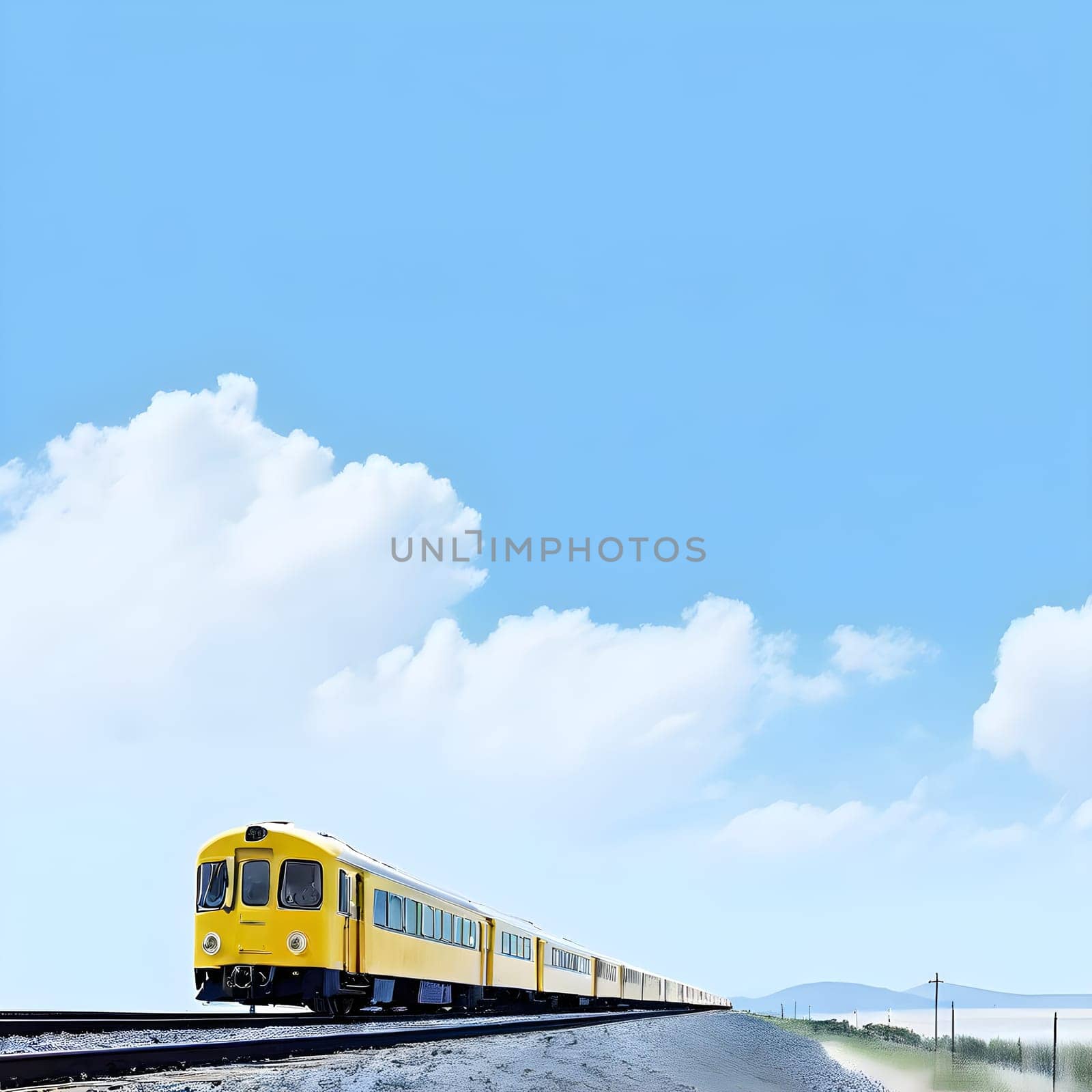 Yellow Train Journey: Transportation Adventures