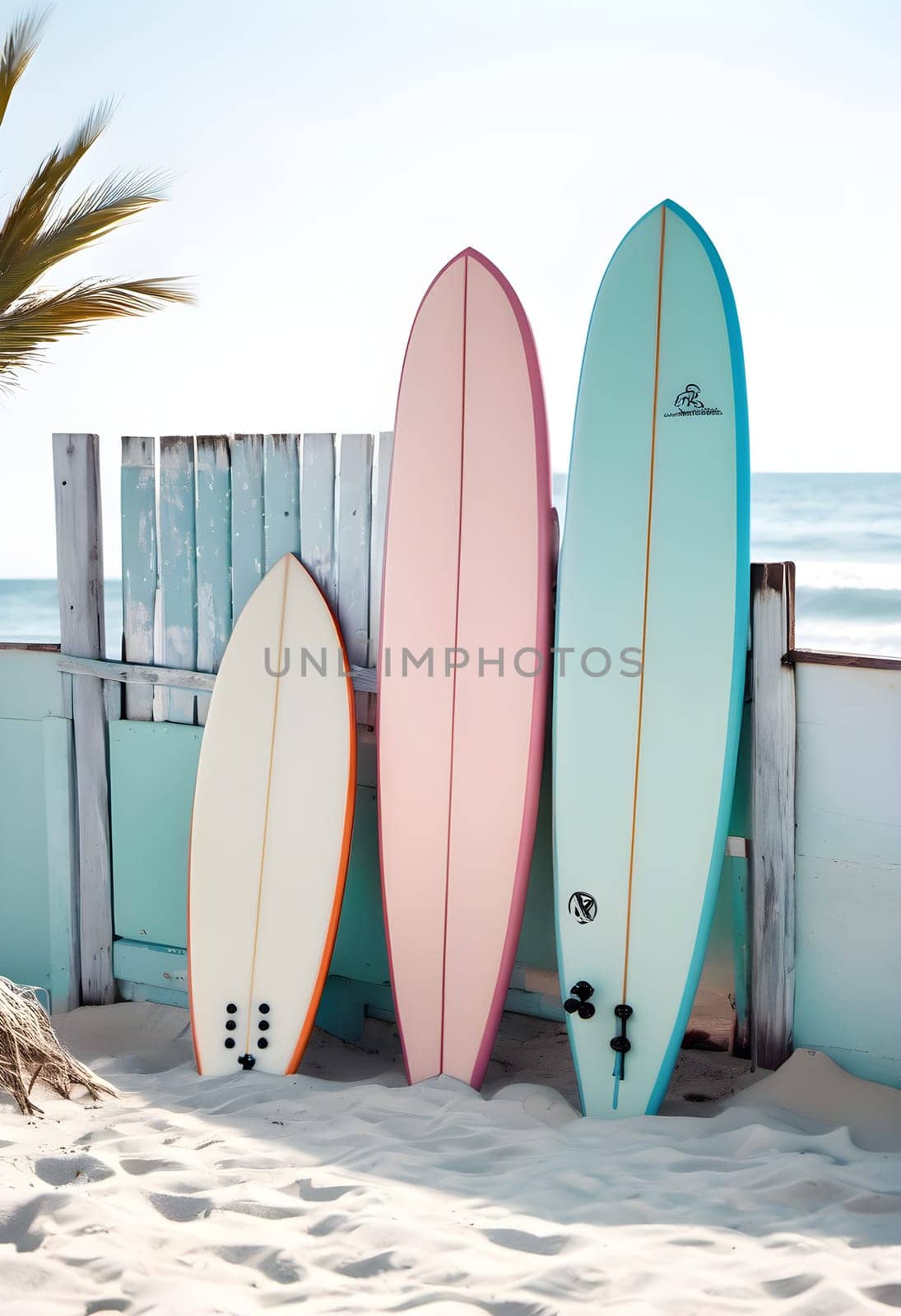 Summer Surfboard Adventures by the Sea