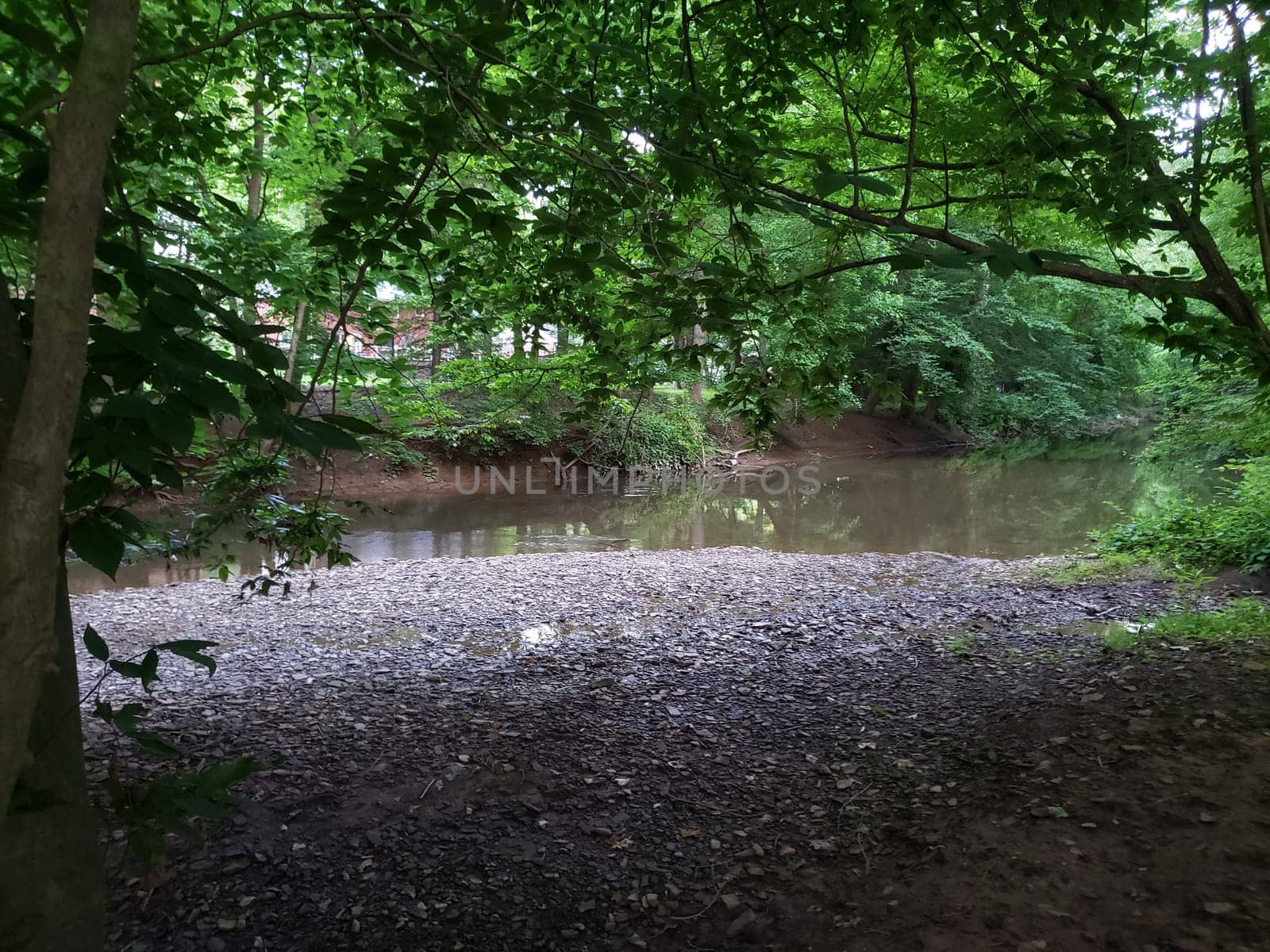 View of Simpson Creek, Bridgeport, West Virginia
