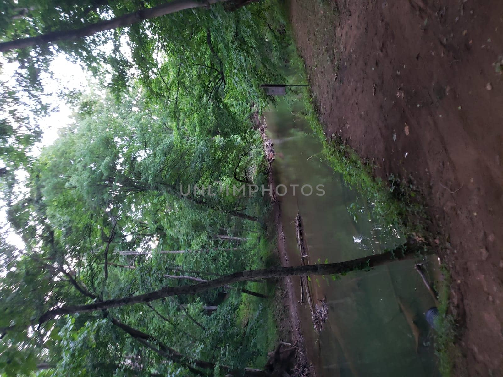 View of Simpson Creek, Bridgeport, West Virginia