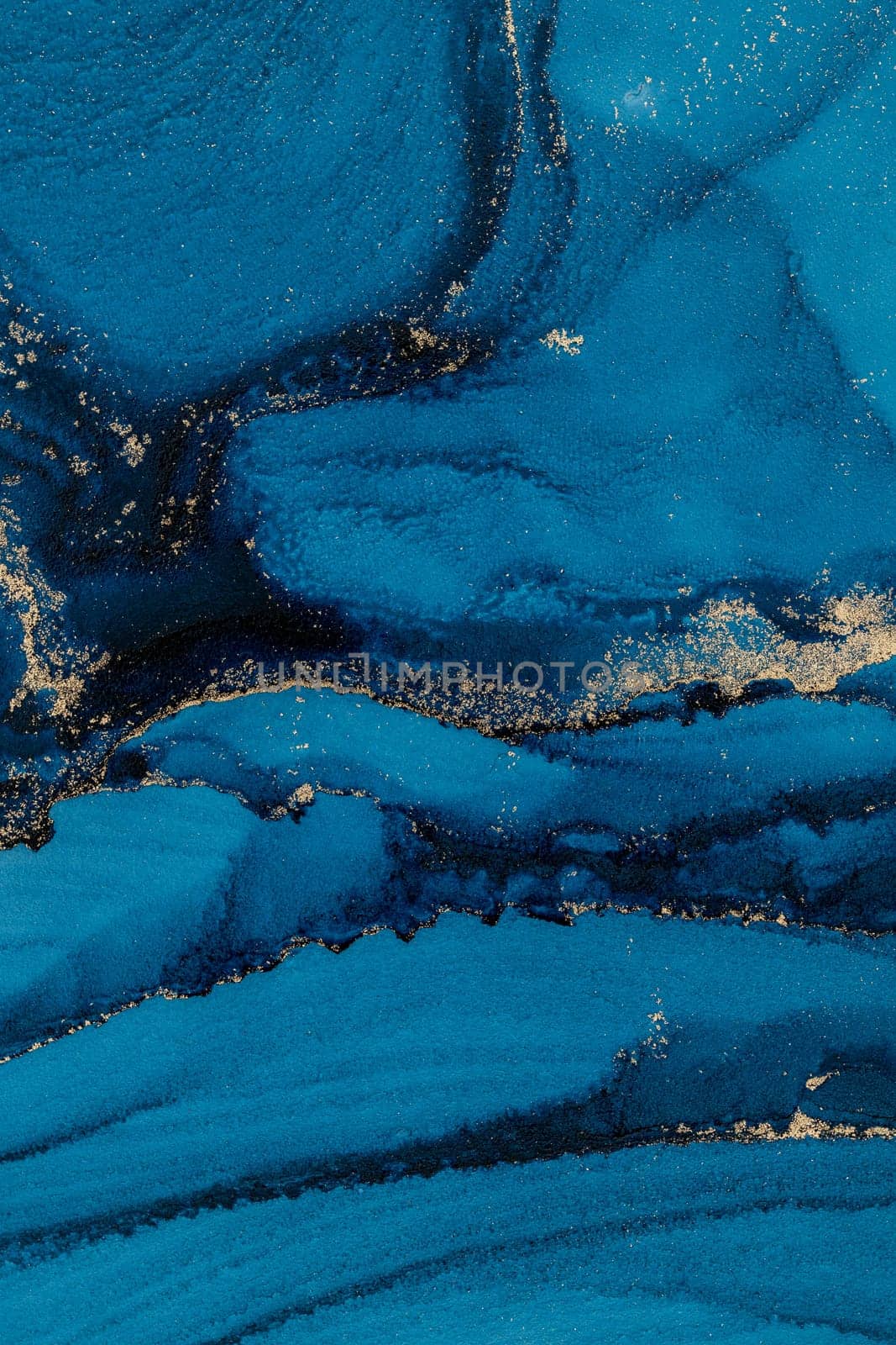 Original artwork photo of marble ink abstract art. High resolution photograph from exemplary original painting. Abstract painting was painted on HQ paper texture to create smooth marbling pattern.