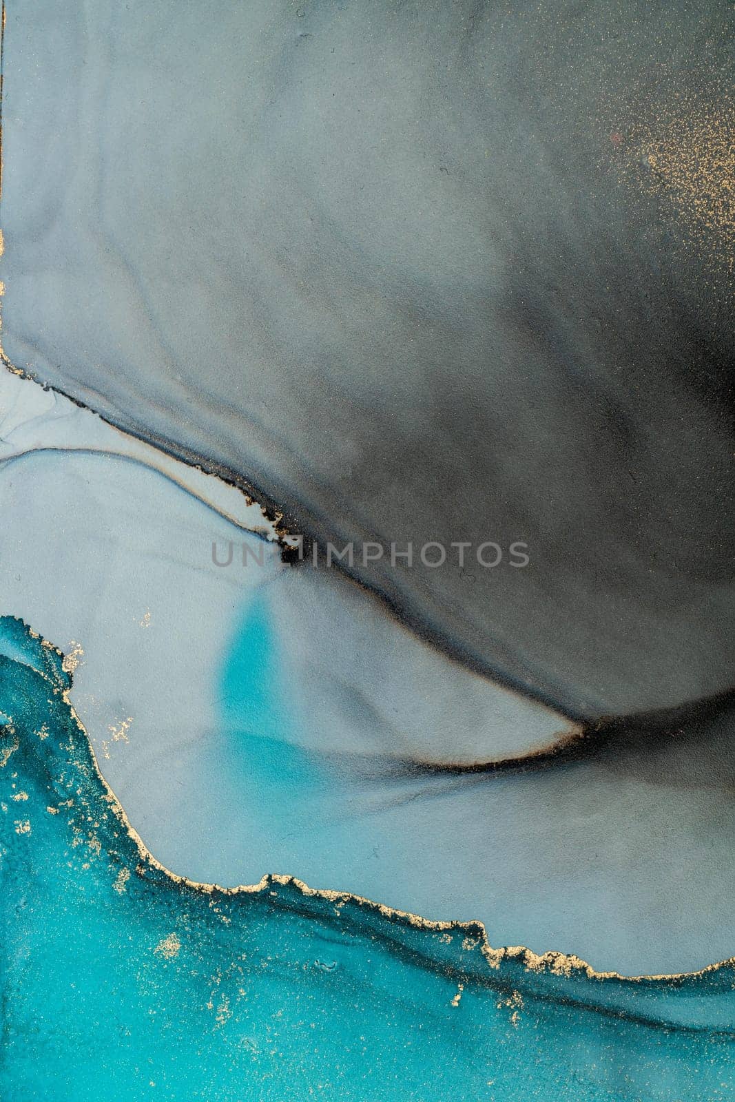 Original artwork photo of marble ink abstract art. High resolution photograph from exemplary original painting. Abstract painting was painted on HQ paper texture to create smooth marbling pattern.