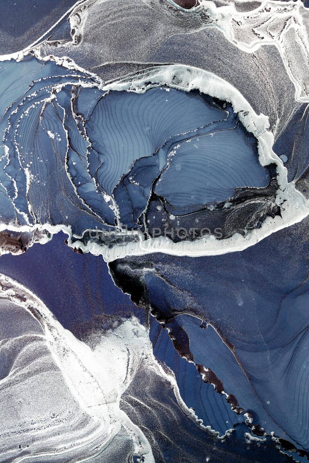 Original artwork photo of marble ink abstract art. High resolution photograph from exemplary original painting. Abstract painting was painted on HQ paper texture to create smooth marbling pattern.