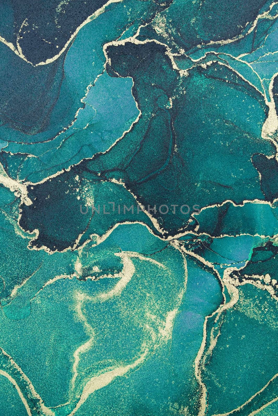 Original artwork photo of marble ink abstract art. High resolution photograph from exemplary original painting. Abstract painting was painted on HQ paper texture to create smooth marbling pattern.