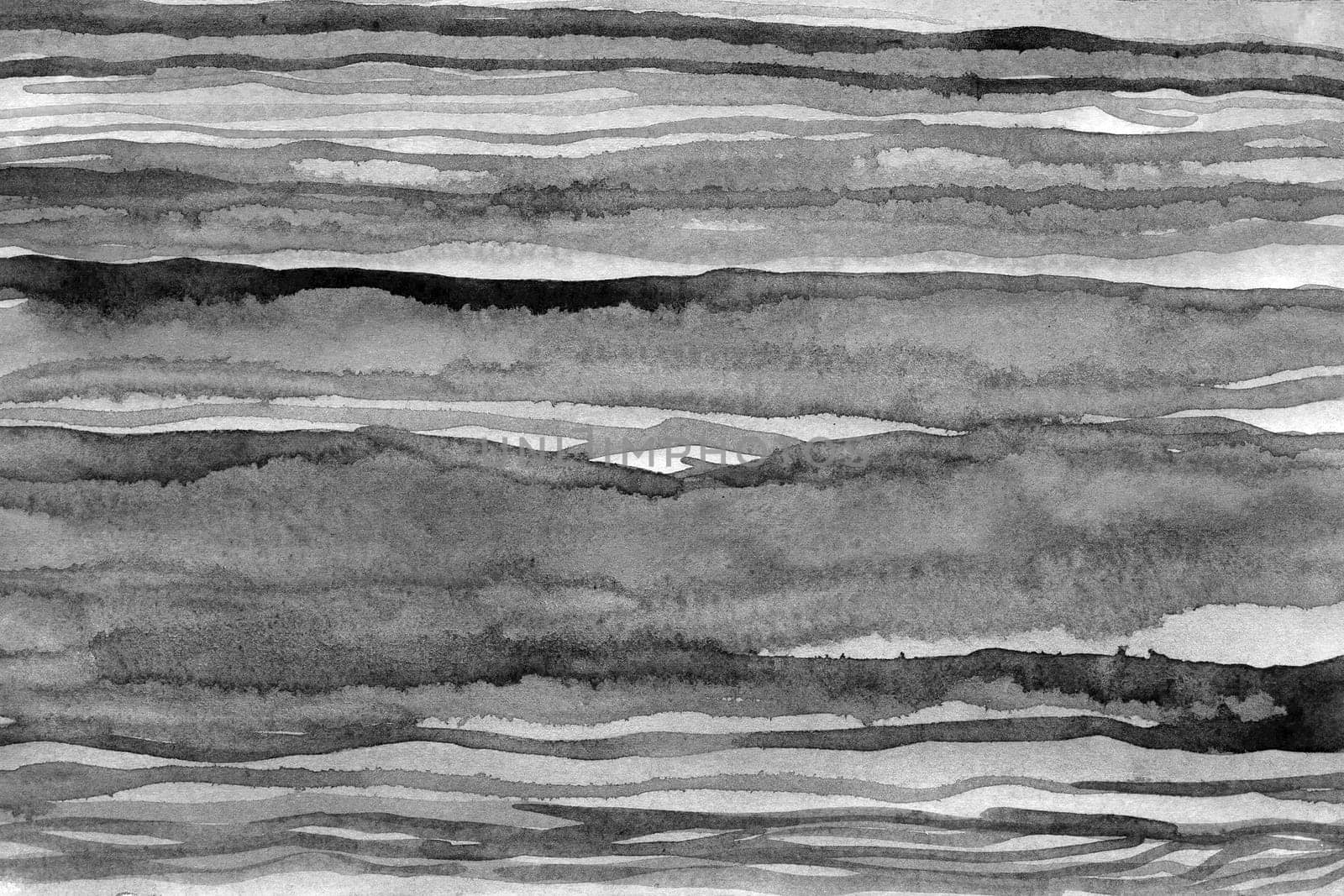 Black and white monochrome watercolor texture