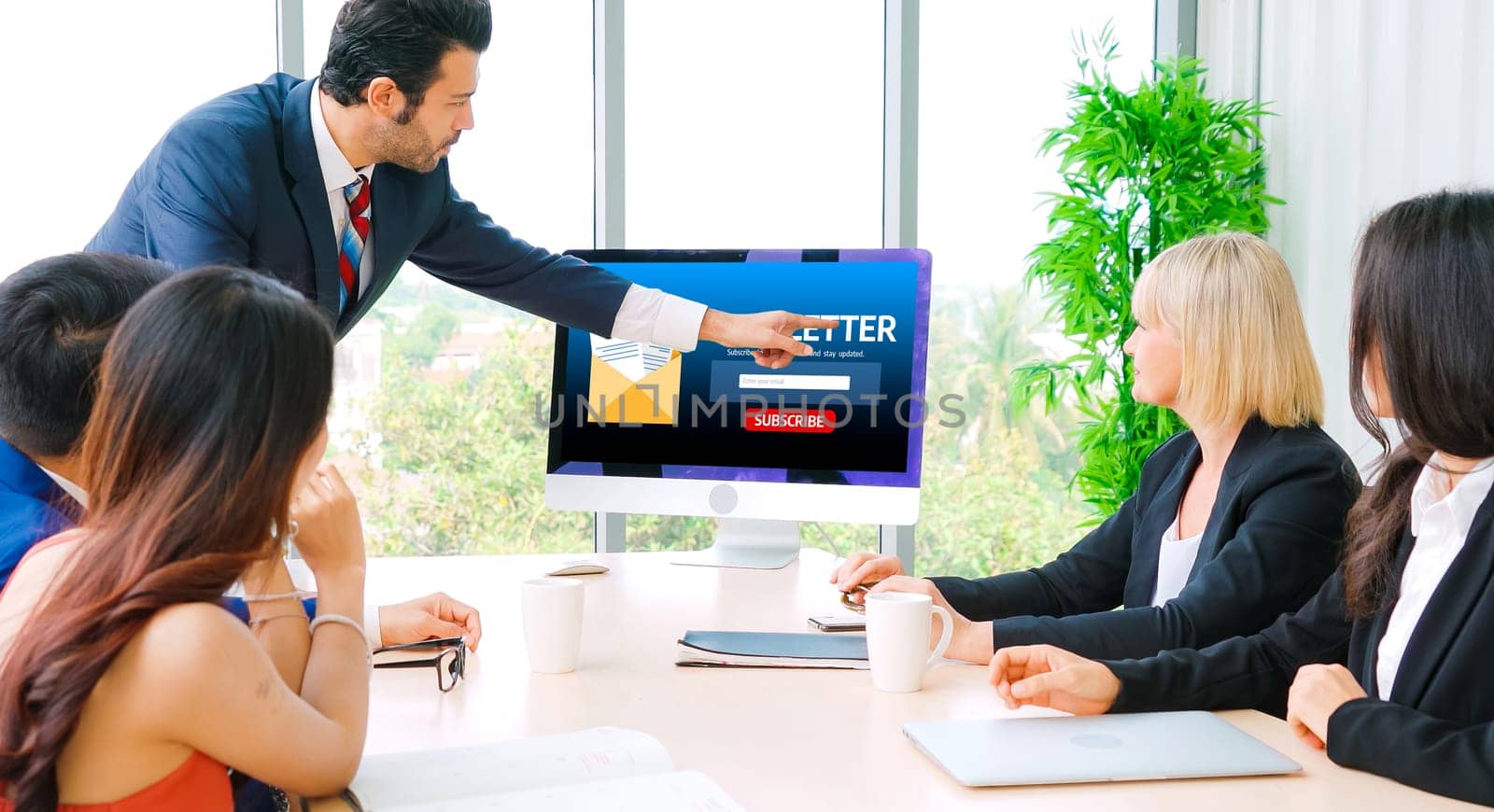 newsletter signup page on computer for customer to subscribe snugly newsletter update information to subscriber