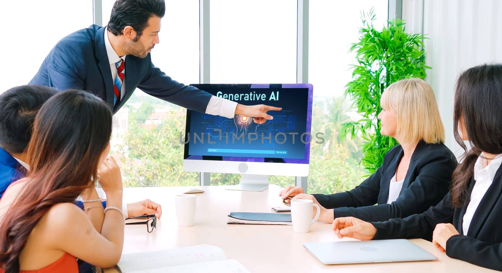 Generative AI virtual assistant tools for prompt engineer and user for ease of engage artificial intelligence AI technology help people to work with generative AI functions by prompting the AI snugly