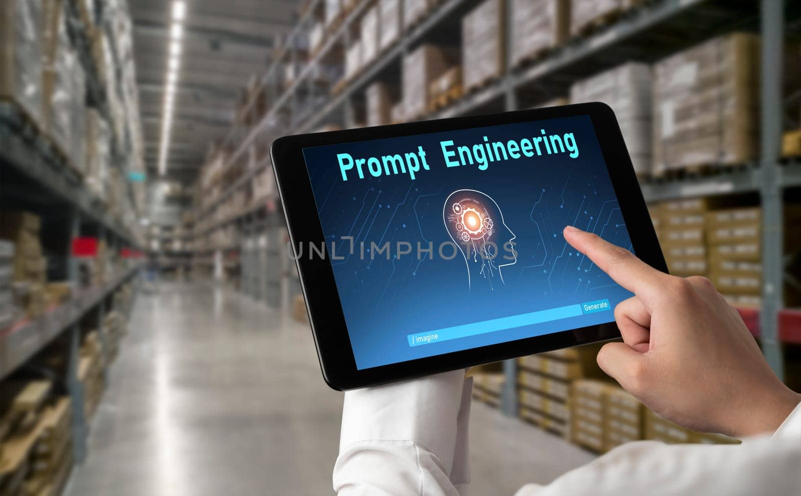 Generative AI virtual assistant tools for prompt engineer and user for ease of engage artificial intelligence AI technology help people to work with generative AI functions by prompting the AI snugly