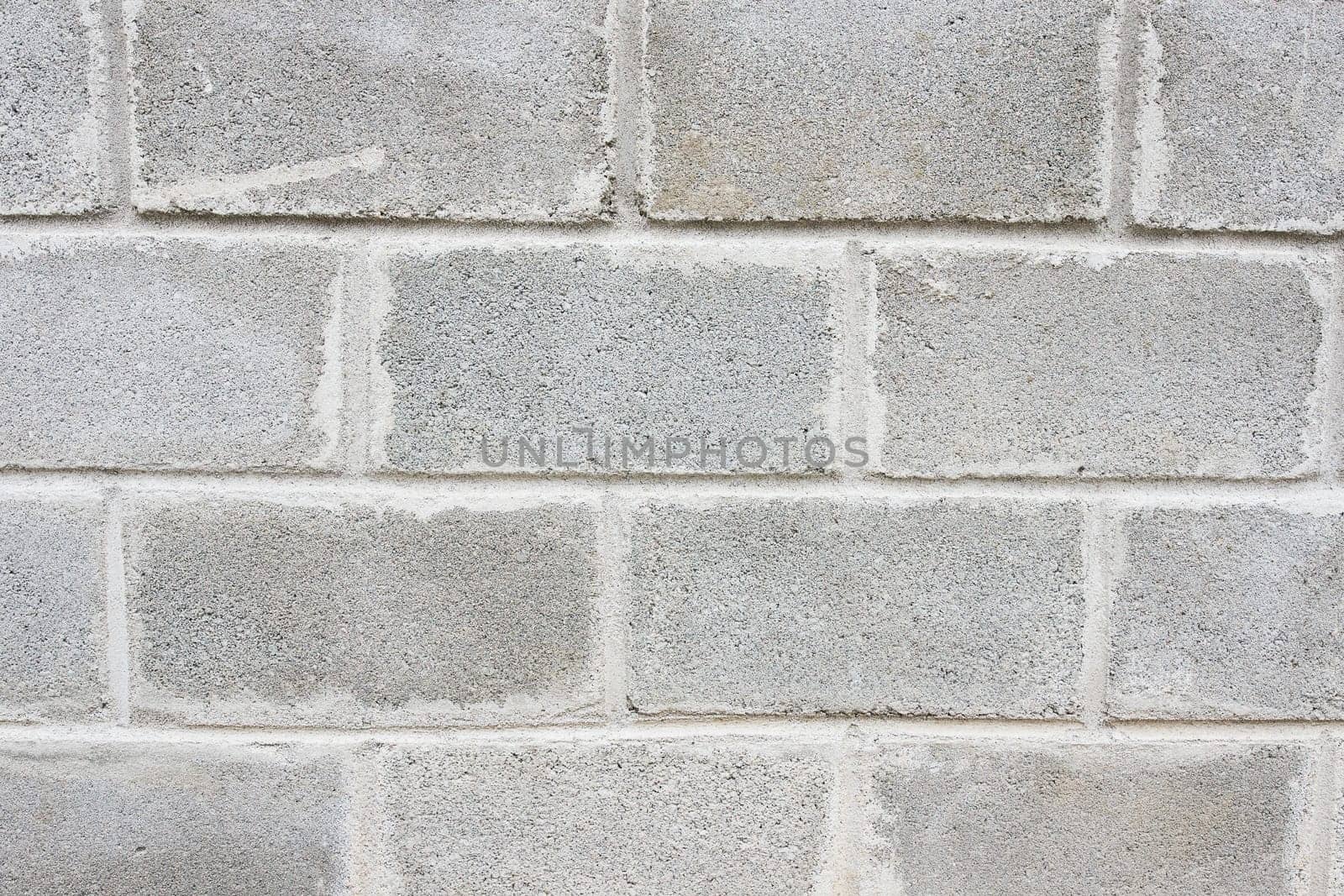 Grey brick texture. Stone wall Vintage white grey brick wall texture for design background.