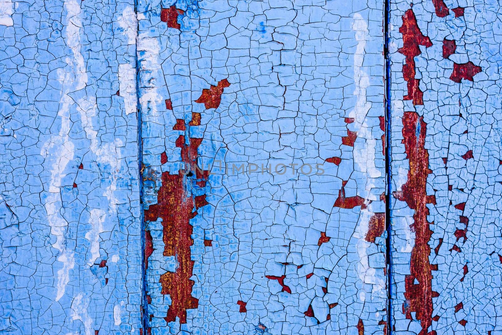 Background of blue wooden surface by Seva_blsv
