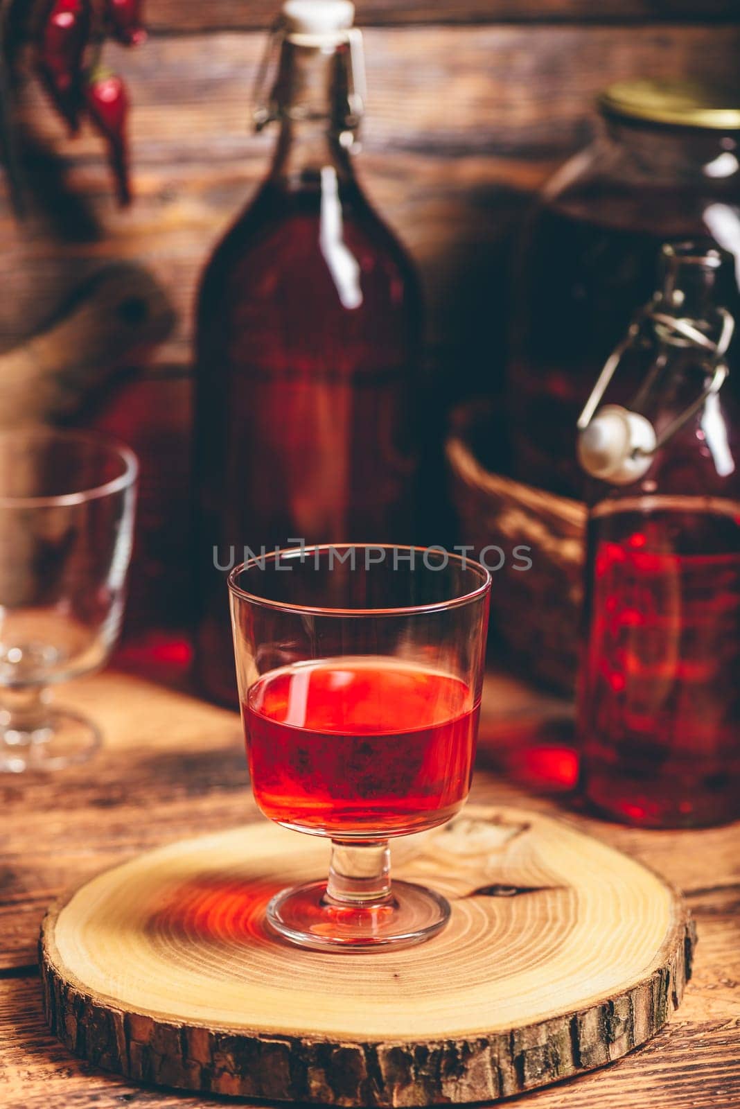 Homemade red currant liquor by Seva_blsv