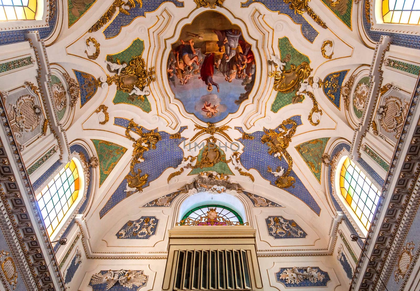 San Bartolomeo church, Scicli, sicily, Italy by photogolfer