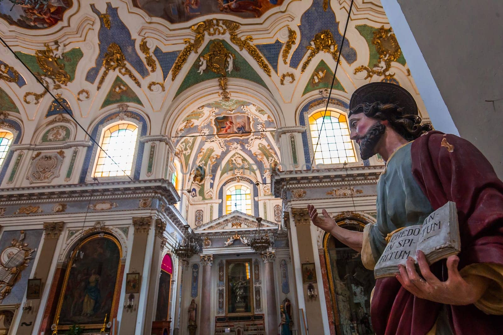 San Bartolomeo church, Scicli, sicily, Italy by photogolfer