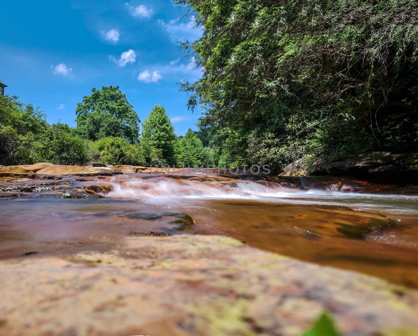 View of Teresa Falls on the Blackwater River, West Virginia