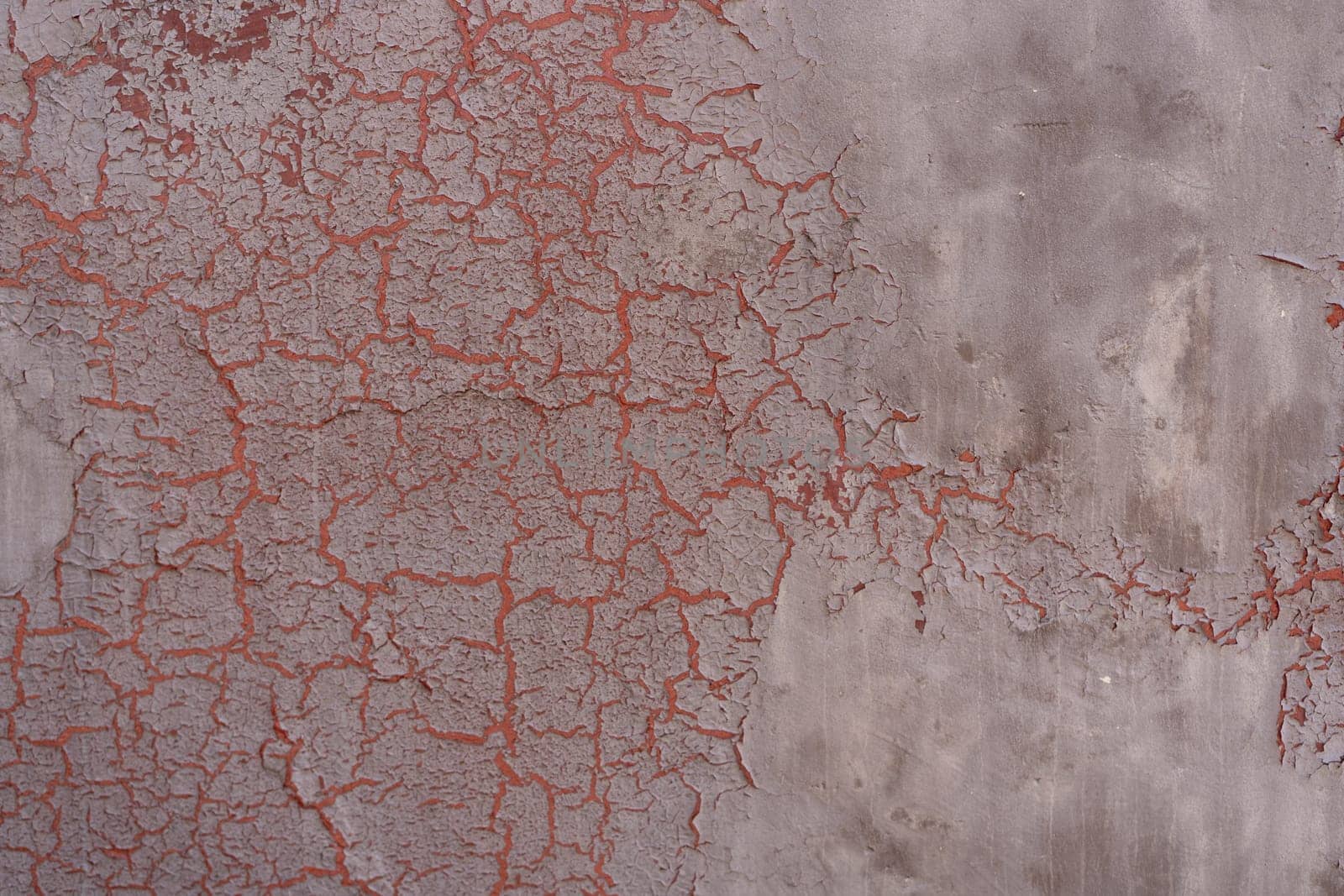 metal wall texture with brown cracked paint by Igorsmirnof