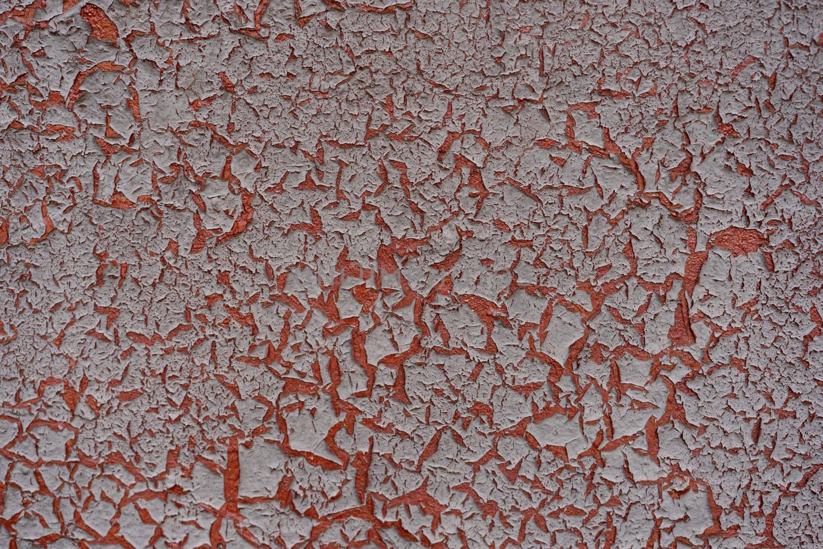 metal wall texture with brown cracked paint