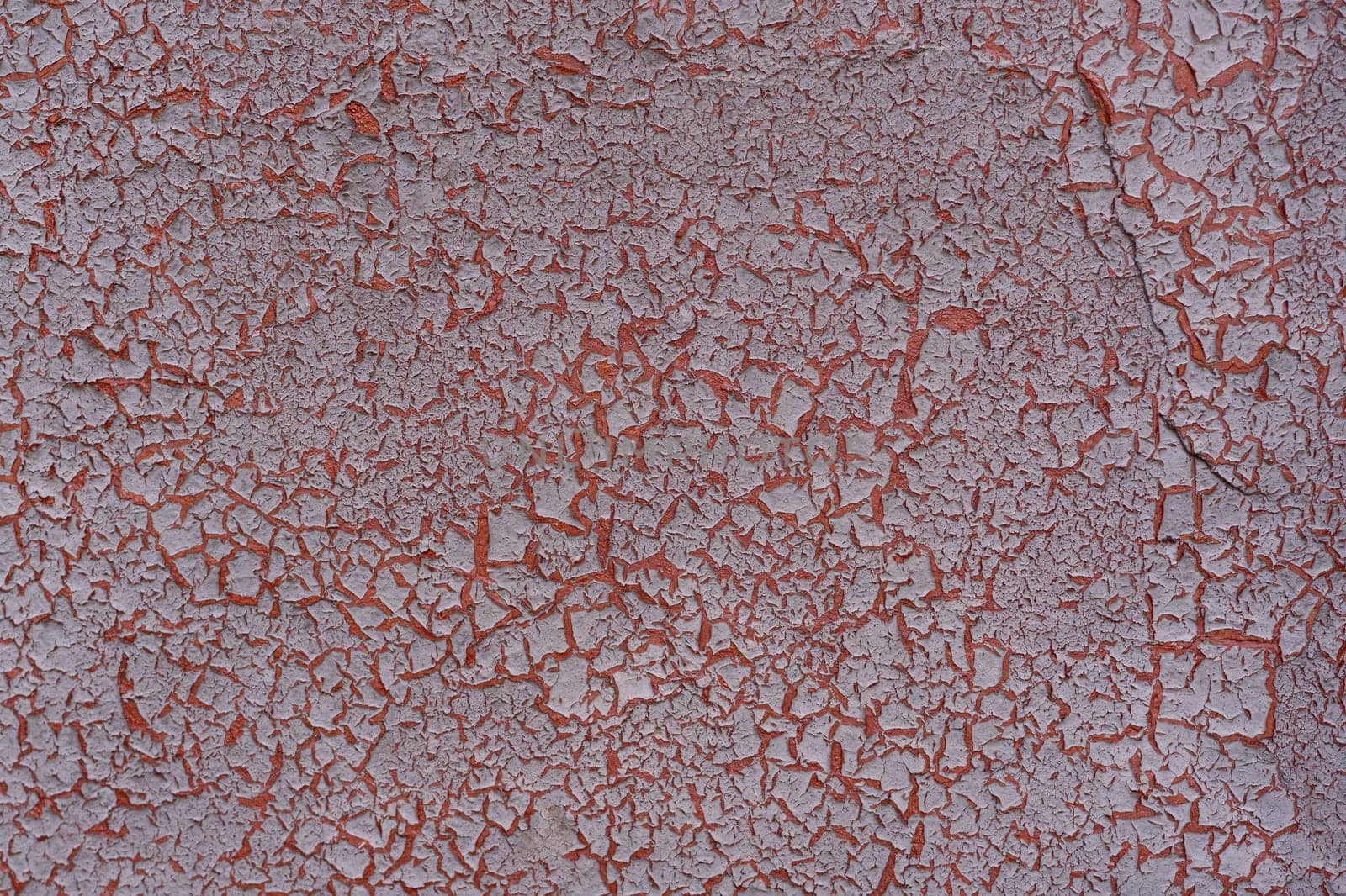 metal wall texture with brown cracked paint