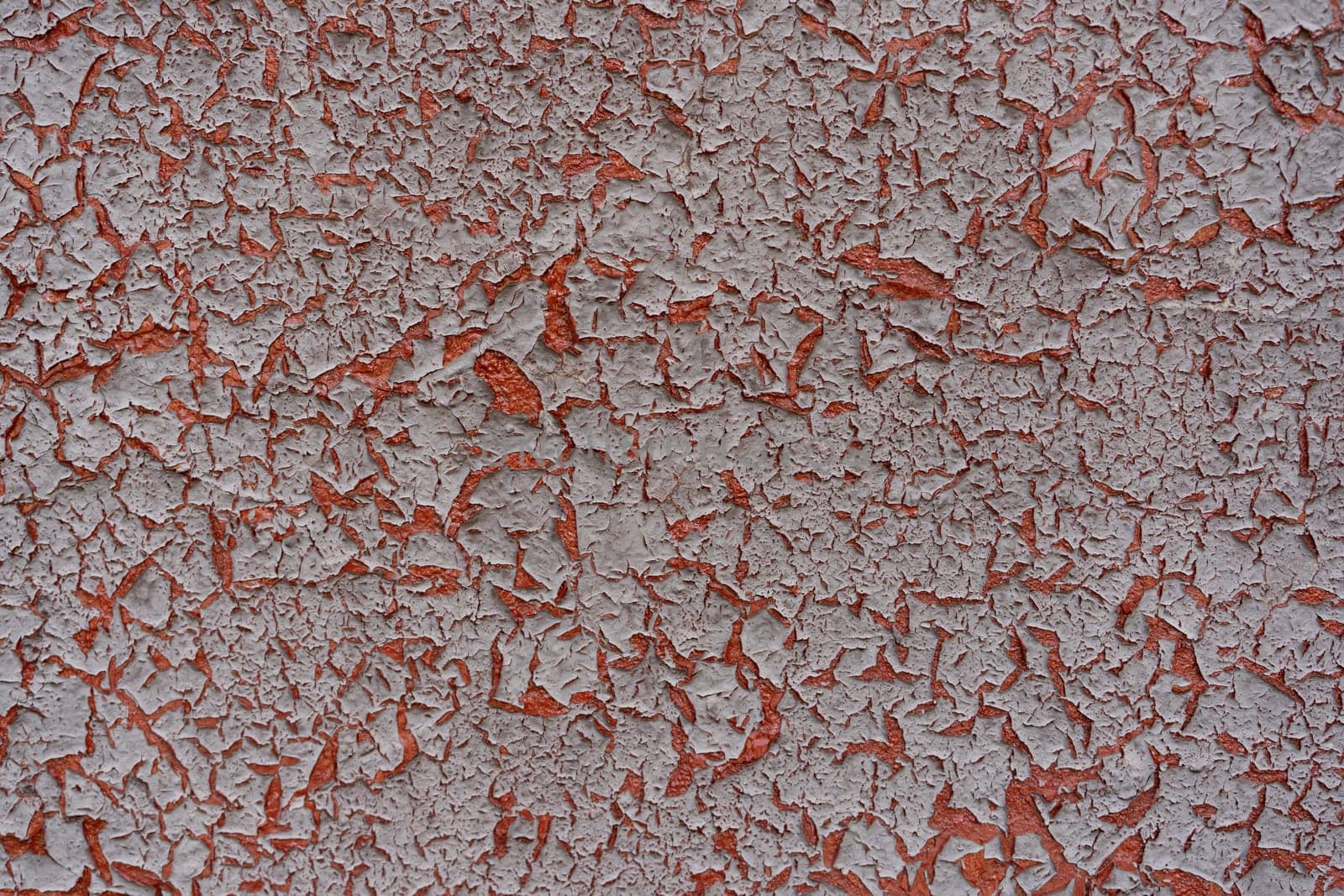 metal wall texture with brown cracked paint