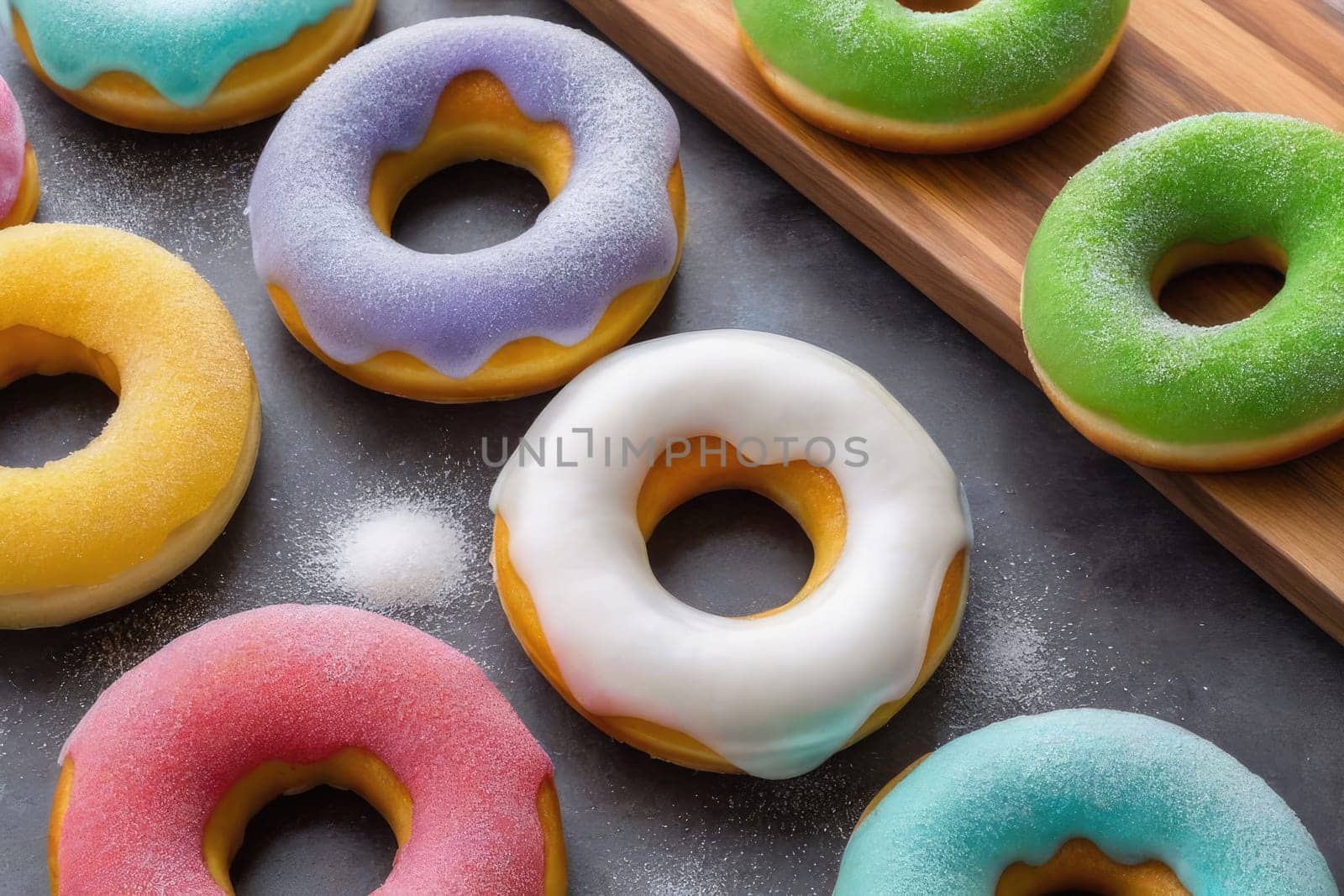 mochi donut combines the texture of Japanese mochi with the taste of classic donuts. They have a soft, chewy consistency. The main ingredient is rice flour .