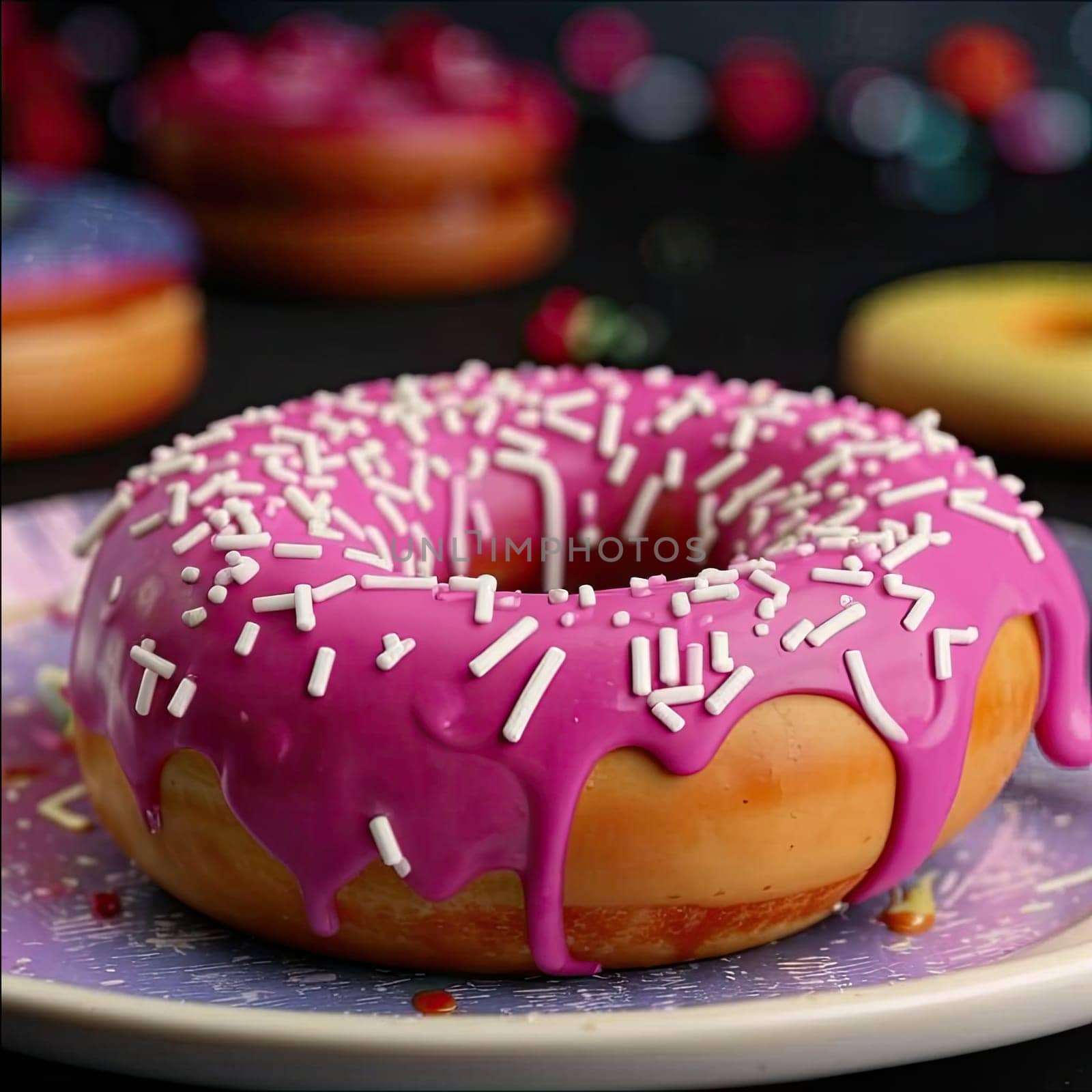 mochi donut combines the texture of Japanese mochi with the taste of classic donuts. They have a soft, chewy consistency. The main ingredient is rice flour .