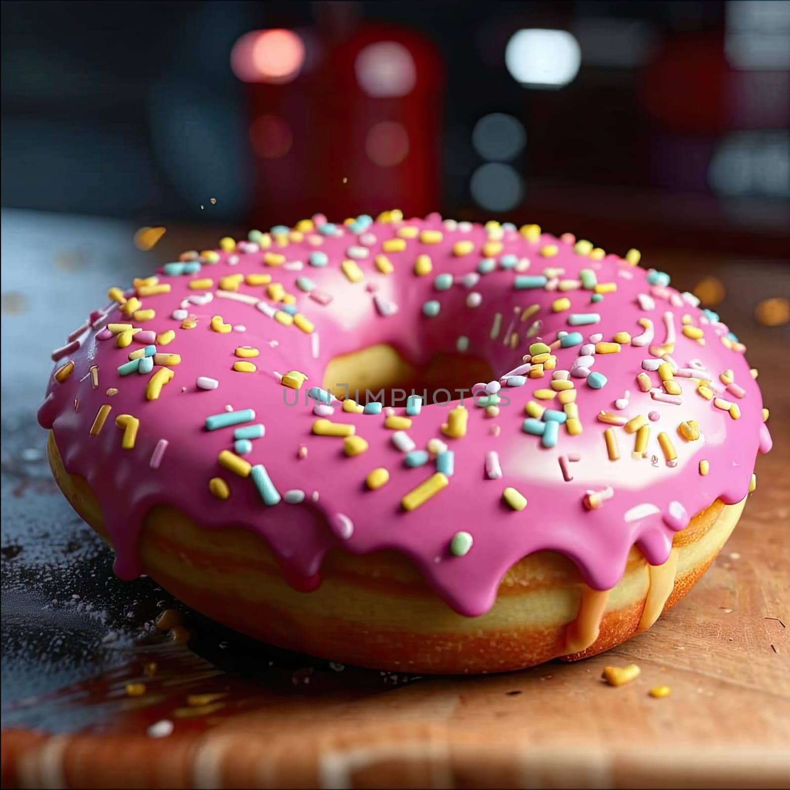 mochi donut combines the texture of Japanese mochi with the taste of classic donuts. They have a soft, chewy consistency. The main ingredient is rice flour .