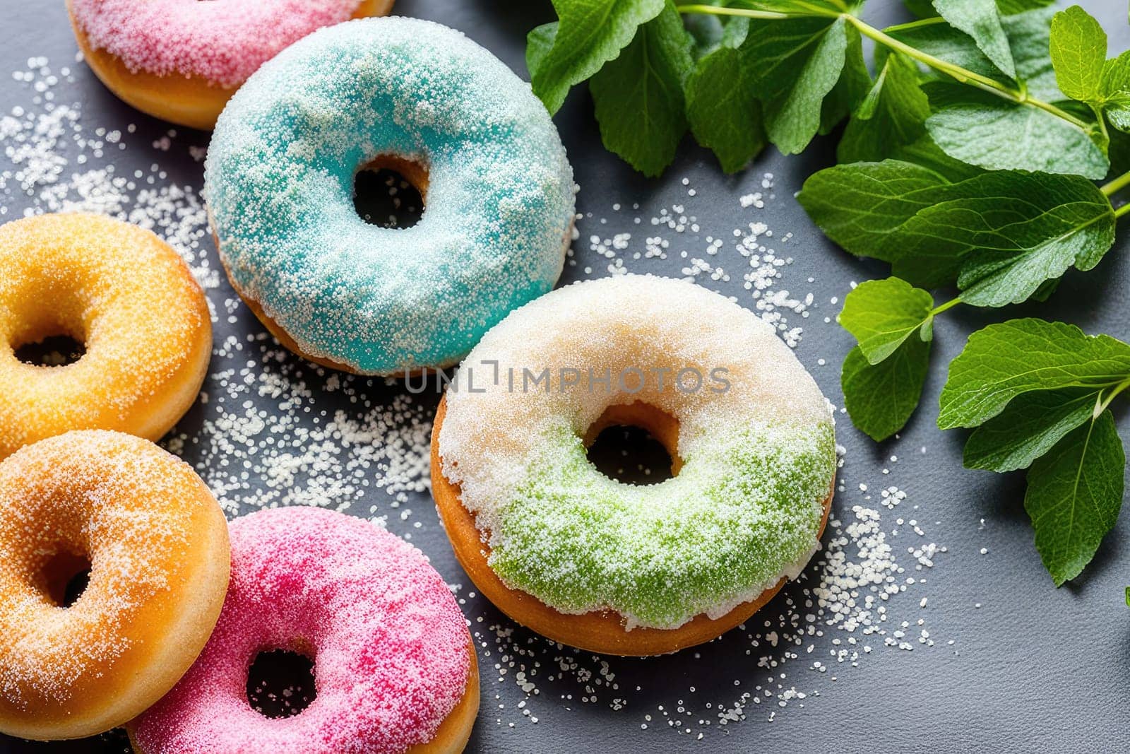 mochi donut combines the texture of Japanese mochi with the taste of classic donuts. They have a soft, chewy consistency. The main ingredient is rice flour .