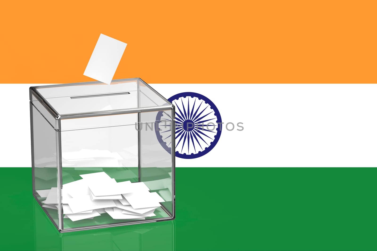 Concept image for elections in India
