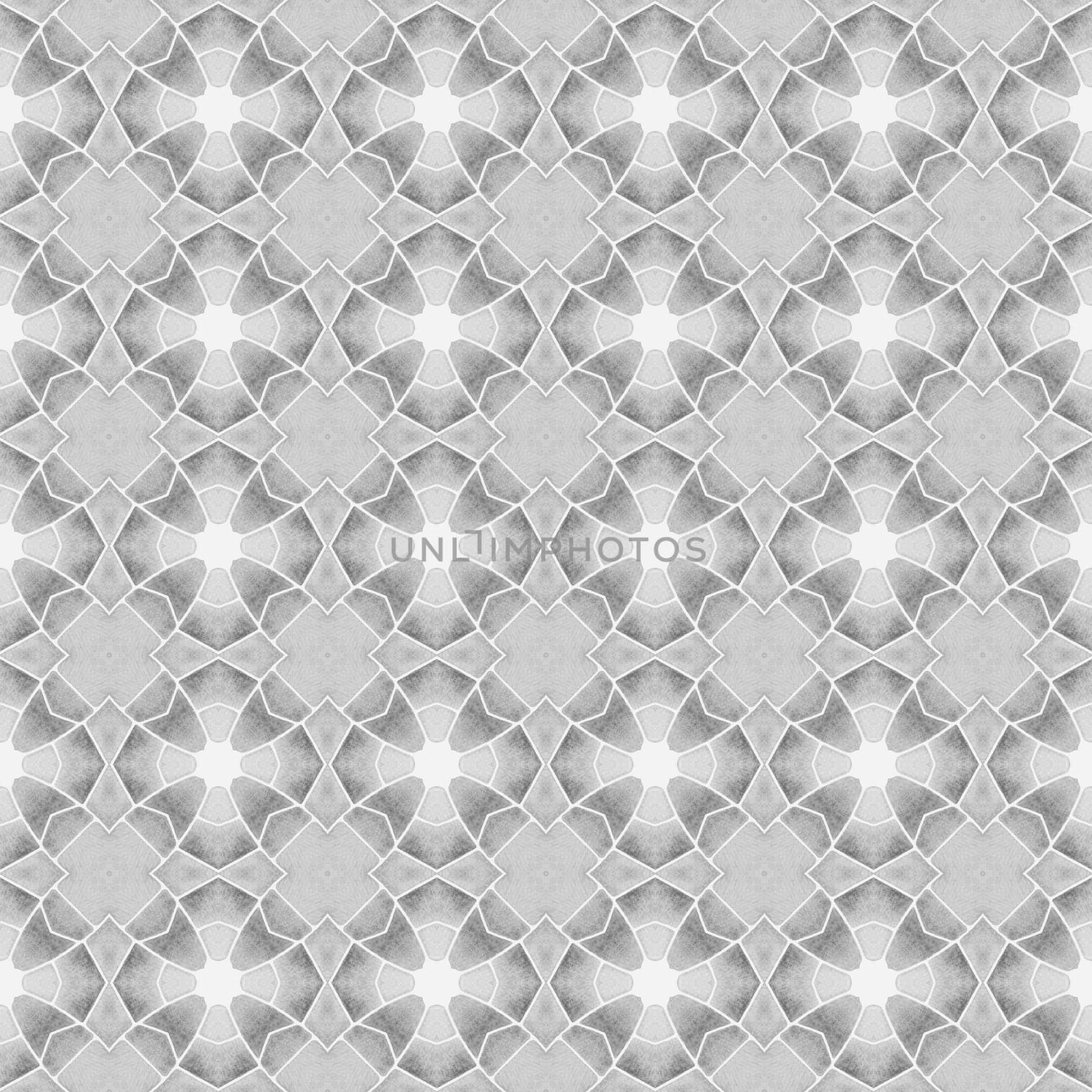 Textile ready dazzling print, swimwear fabric, wallpaper, wrapping. Black and white overwhelming boho chic summer design. Mosaic seamless pattern. Hand drawn green mosaic seamless border.
