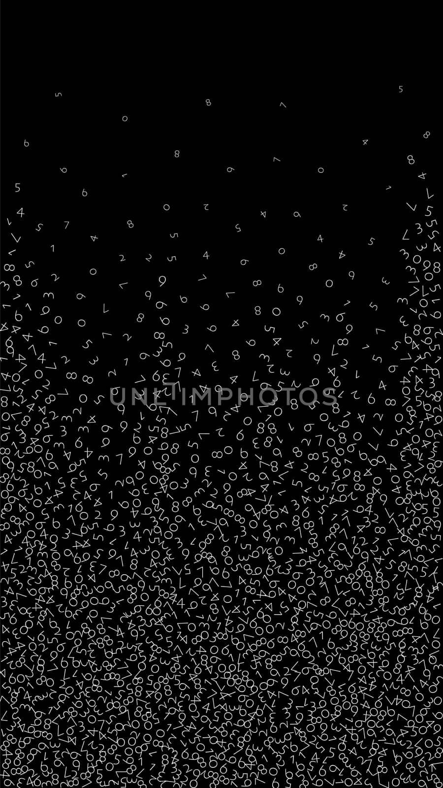 Scattered letters of latin alphabet. Colorful childish floating characters of English language. Foreign languages study concept. Back to school banner .