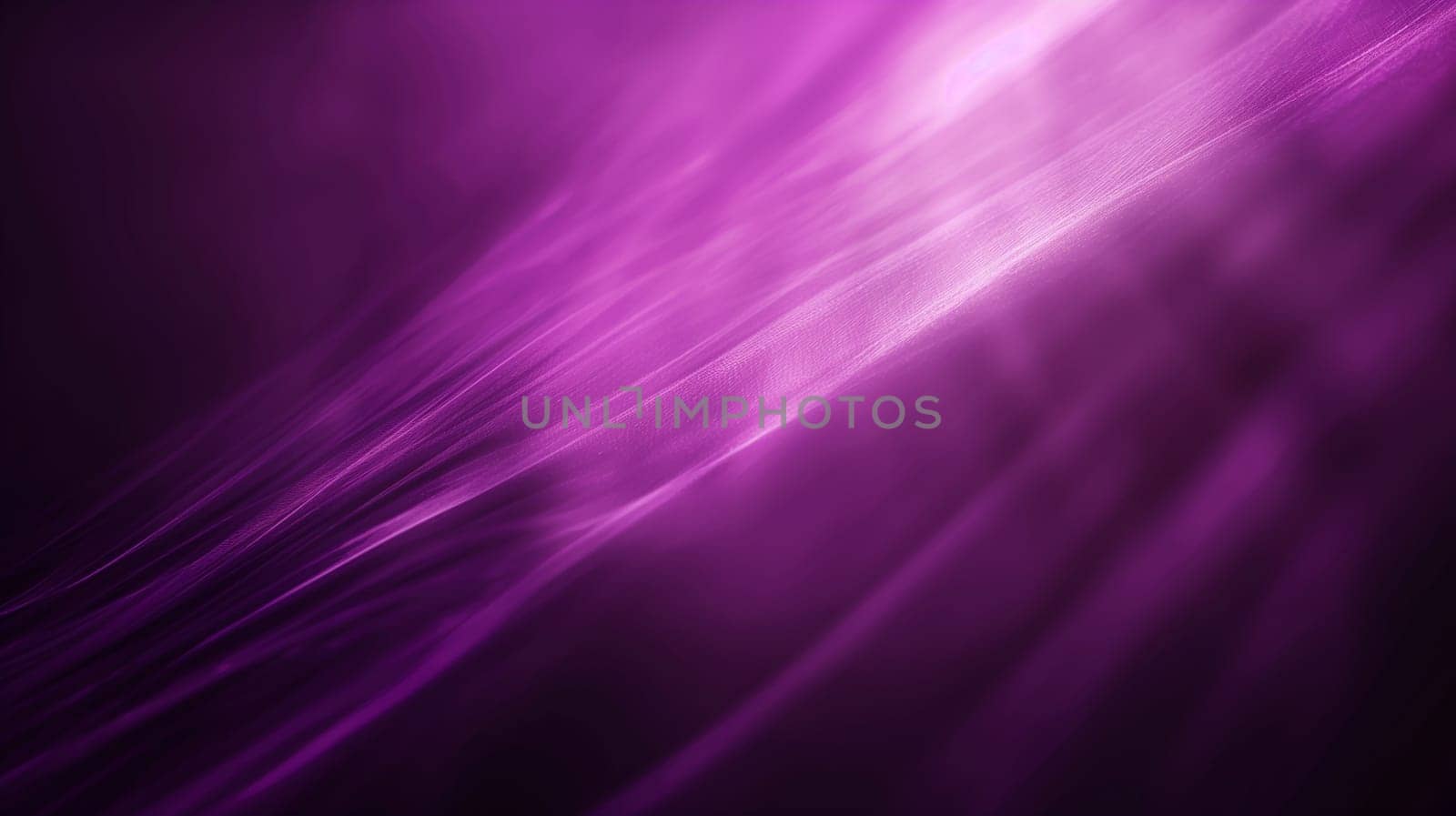 Abstract purple background with vibrant light wave and smooth texture in elegant design