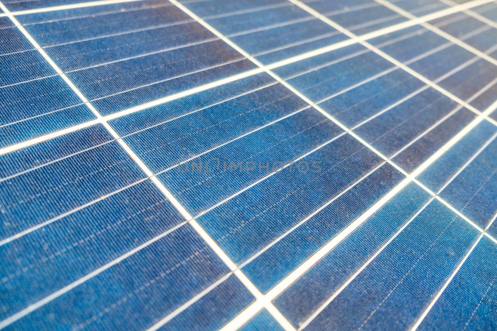 Close-up of Solar cell farm power plant eco technology.landscape of Solar cell panels in a photovoltaic power plant.concept of sustainable resources and renewable energy.blue tone. download