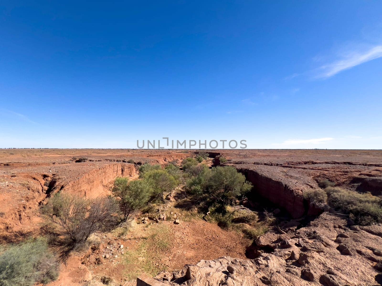 Distant mountains in Ikara Flinders Ranges South Australia