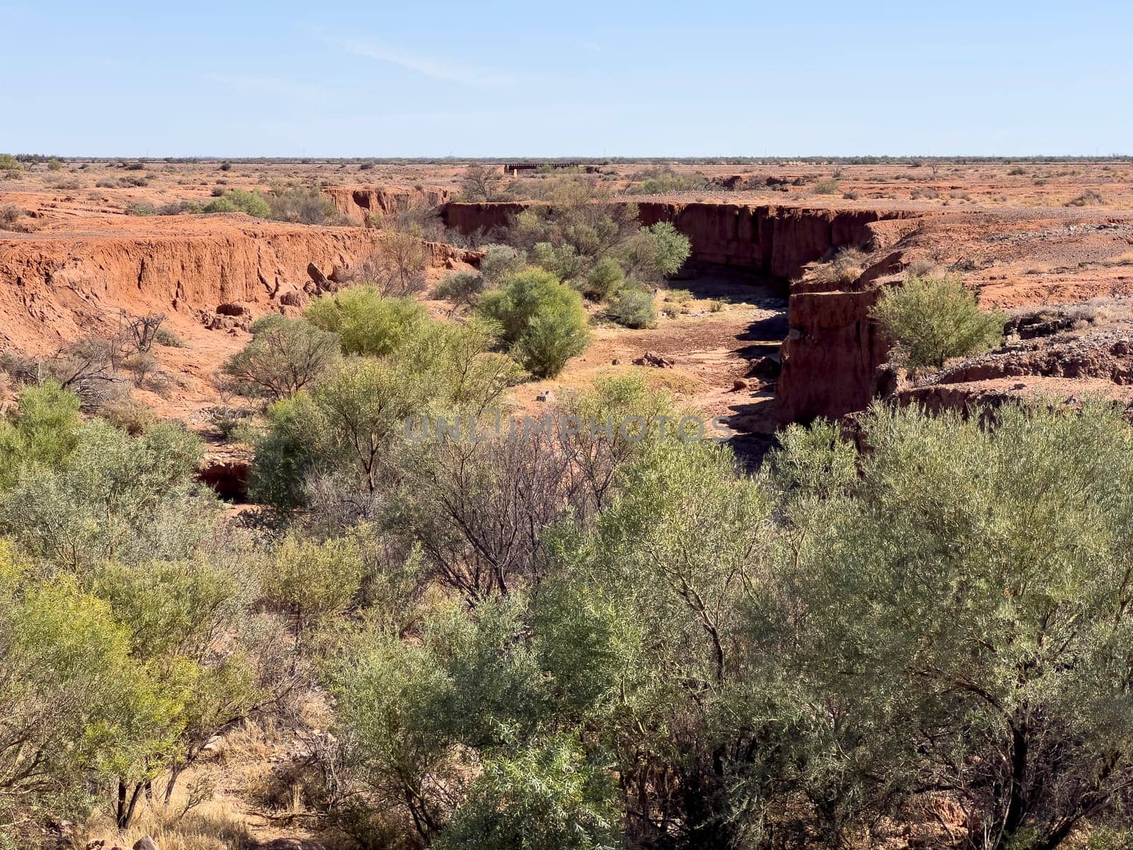 Distant mountains in Ikara Flinders Ranges South Australia