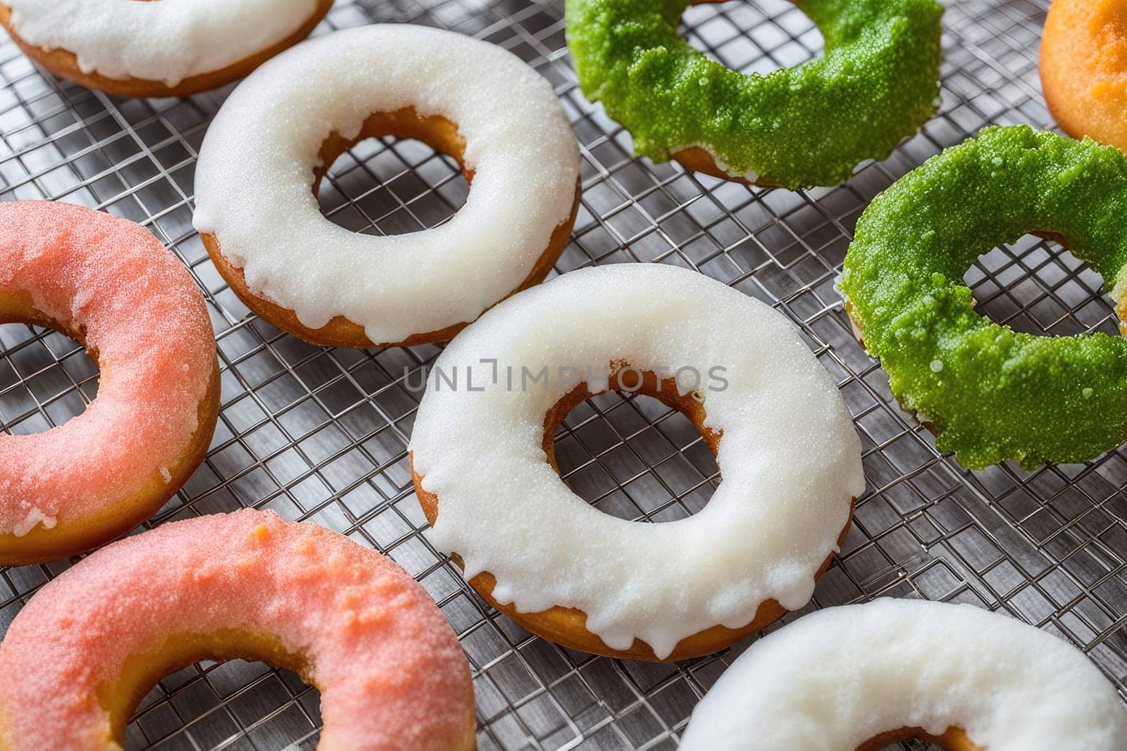 mochi donut combines the texture of Japanese mochi with the taste of classic donuts. They have a soft, chewy consistency. The main ingredient is rice flour .