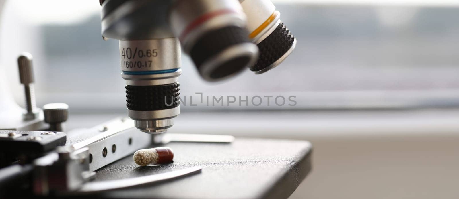 Prill tablet microscope background laboratory is a study human biology analyzes for non-compliance with the requirements organization public health biologically active additives