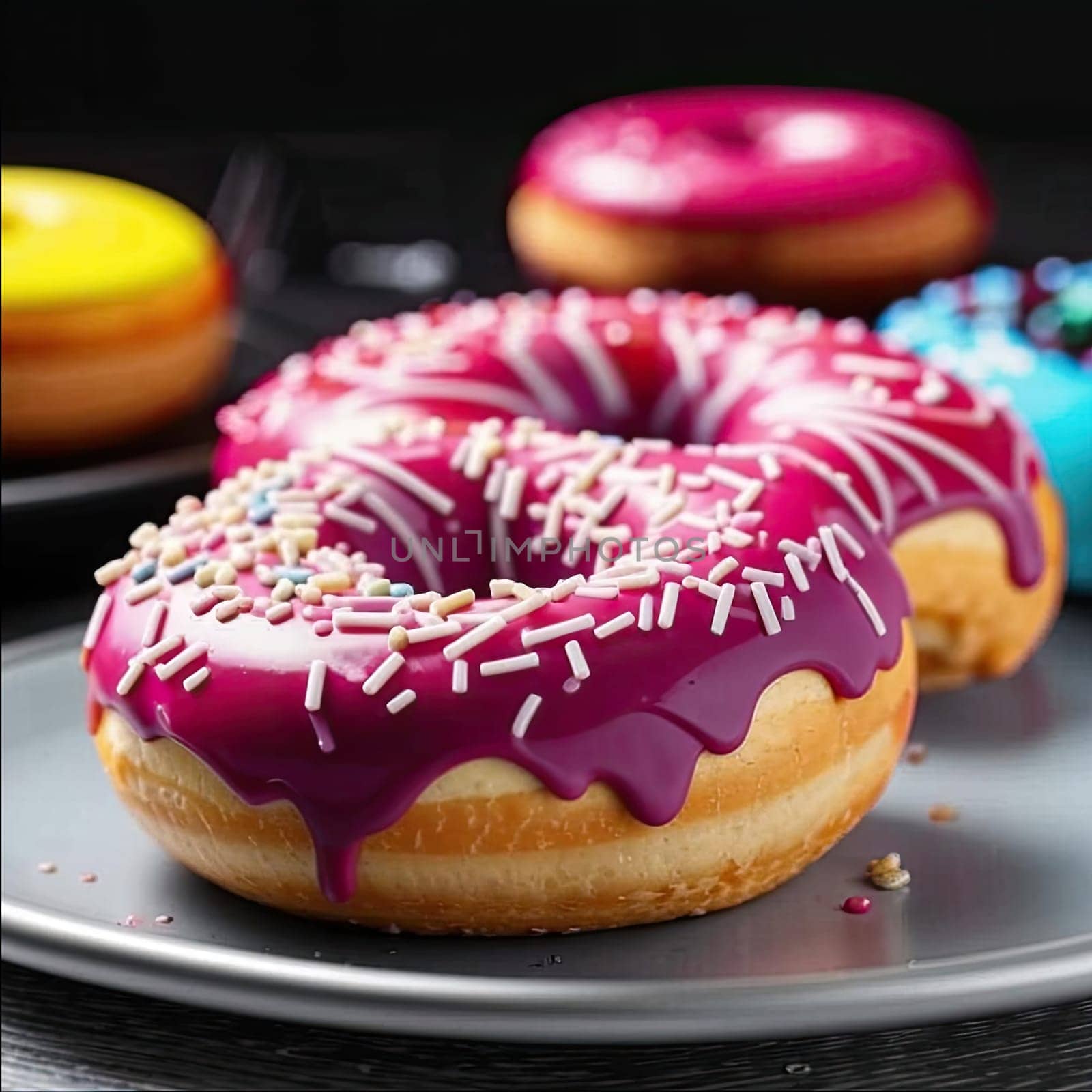 mochi donut combines the texture of Japanese mochi with the taste of classic donuts. They have a soft, chewy consistency. The main ingredient is rice flour .