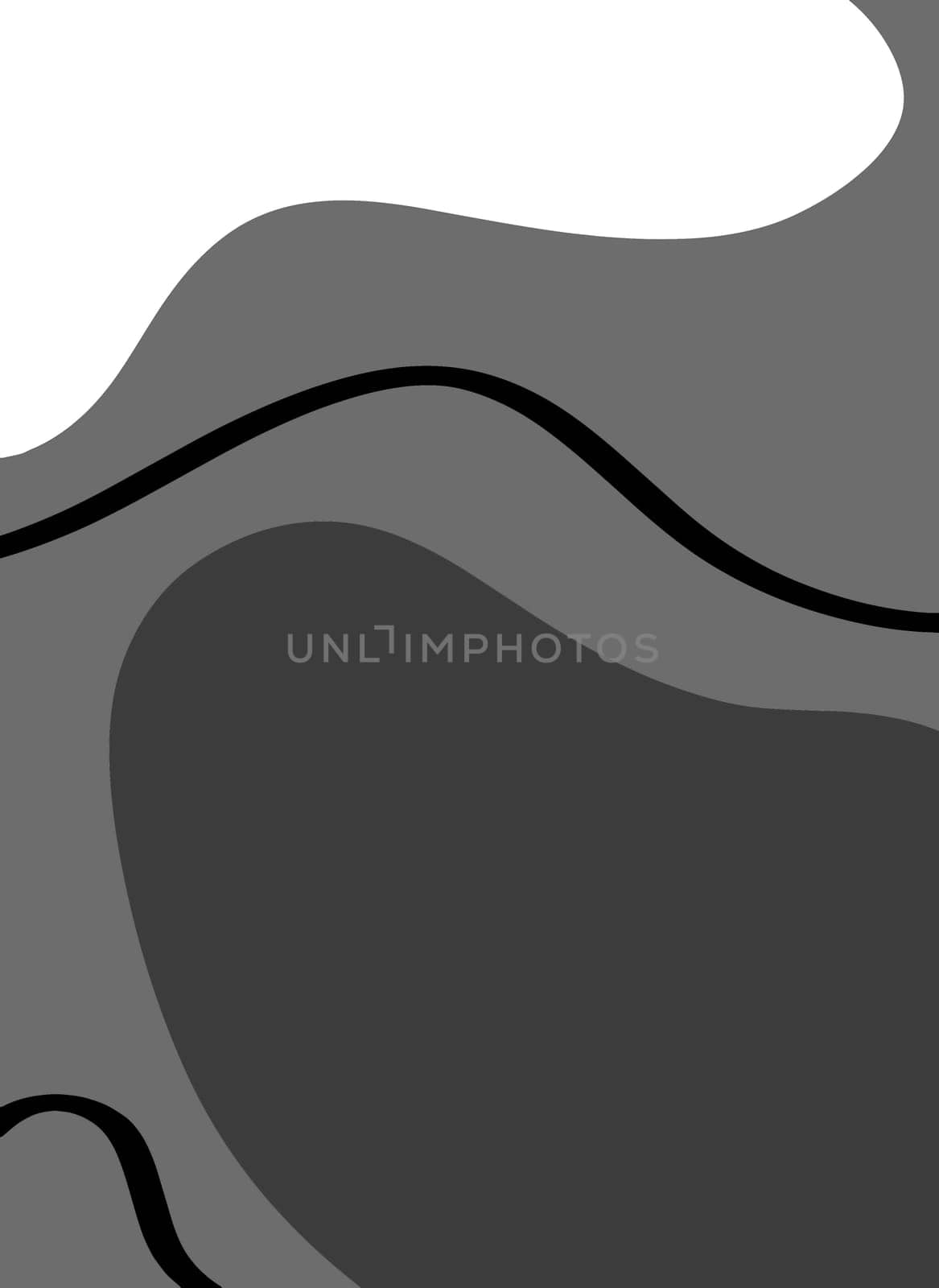 Black and white monochrome organic texture