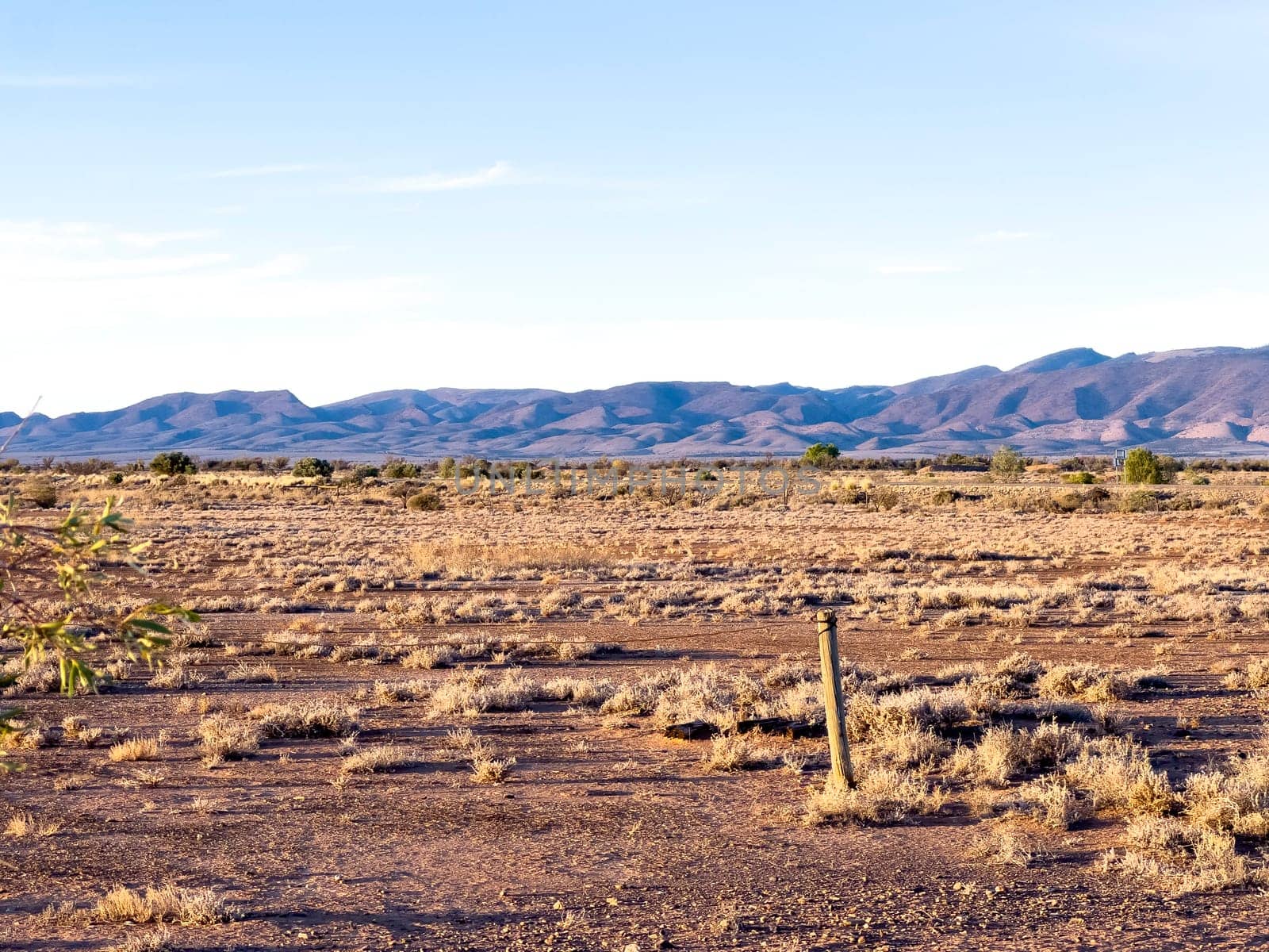 Mountains in the Australian Outback by berzans