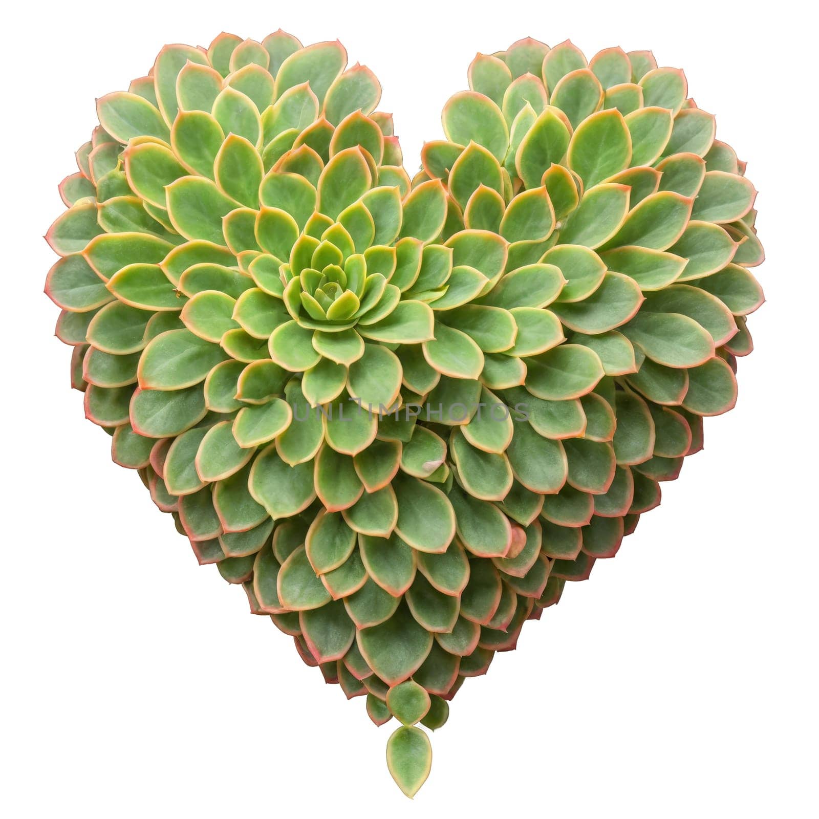 Peperomia leaf small heart shaped leaf with green and red variegation and succulent texture Peperomia by Matiunina