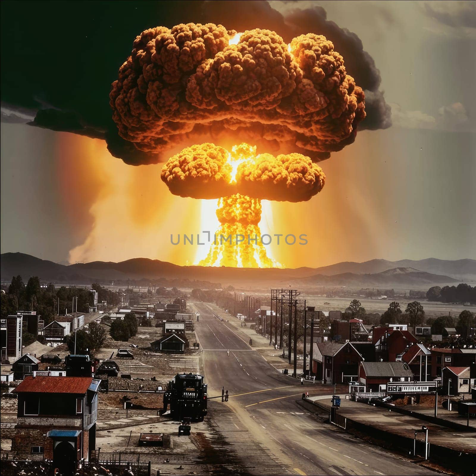 A photograph of a nuclear explosion against by kristushka_15_108
