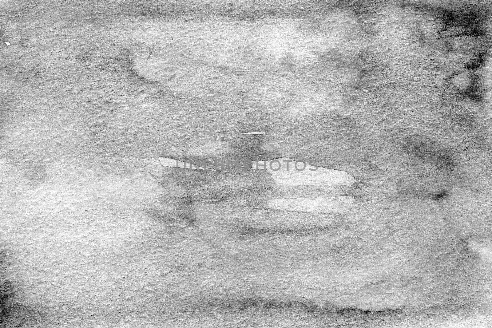 Black and white monochrome watercolor texture